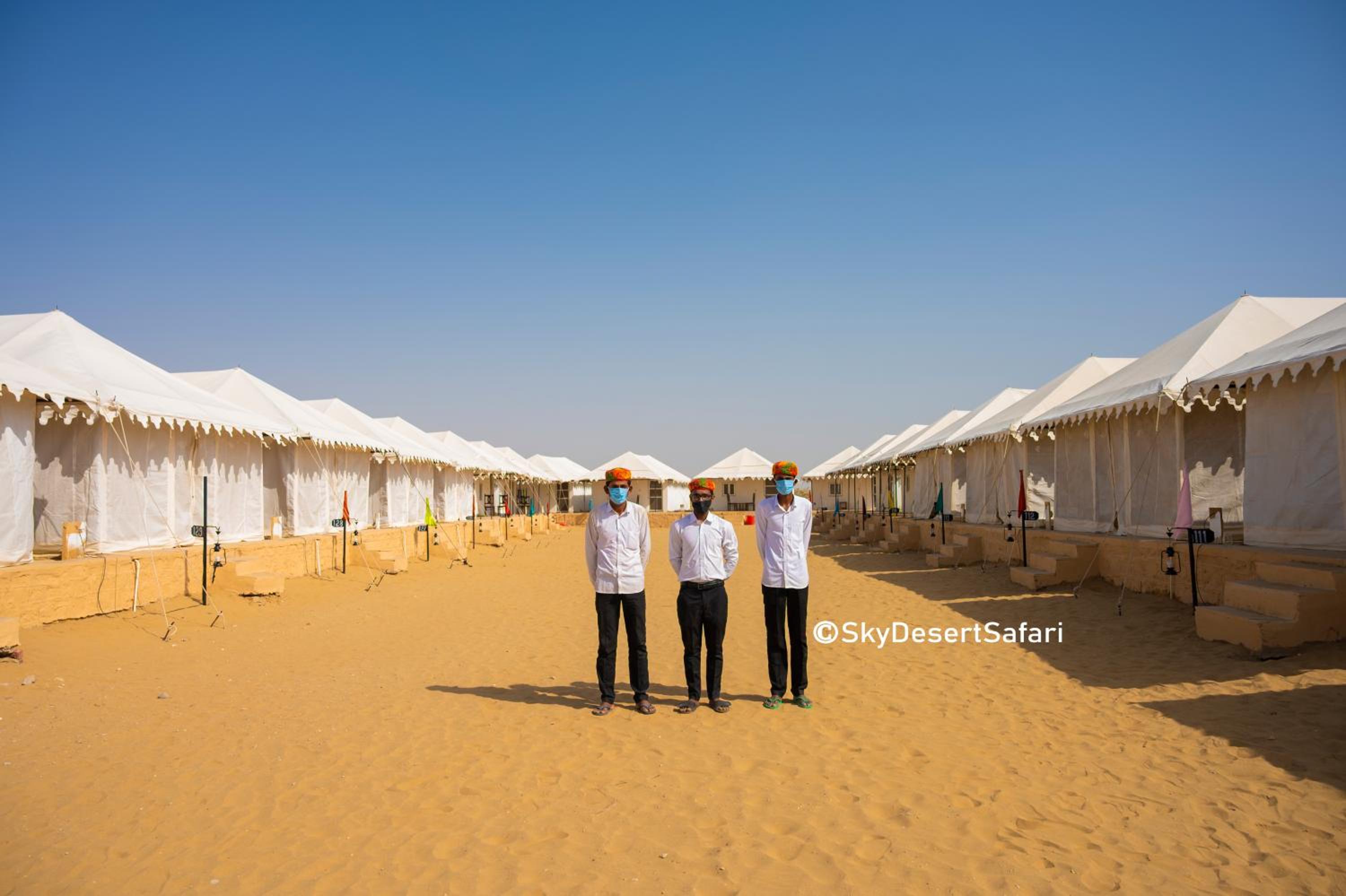 Jaisalmer Desert Camp Sam Sand