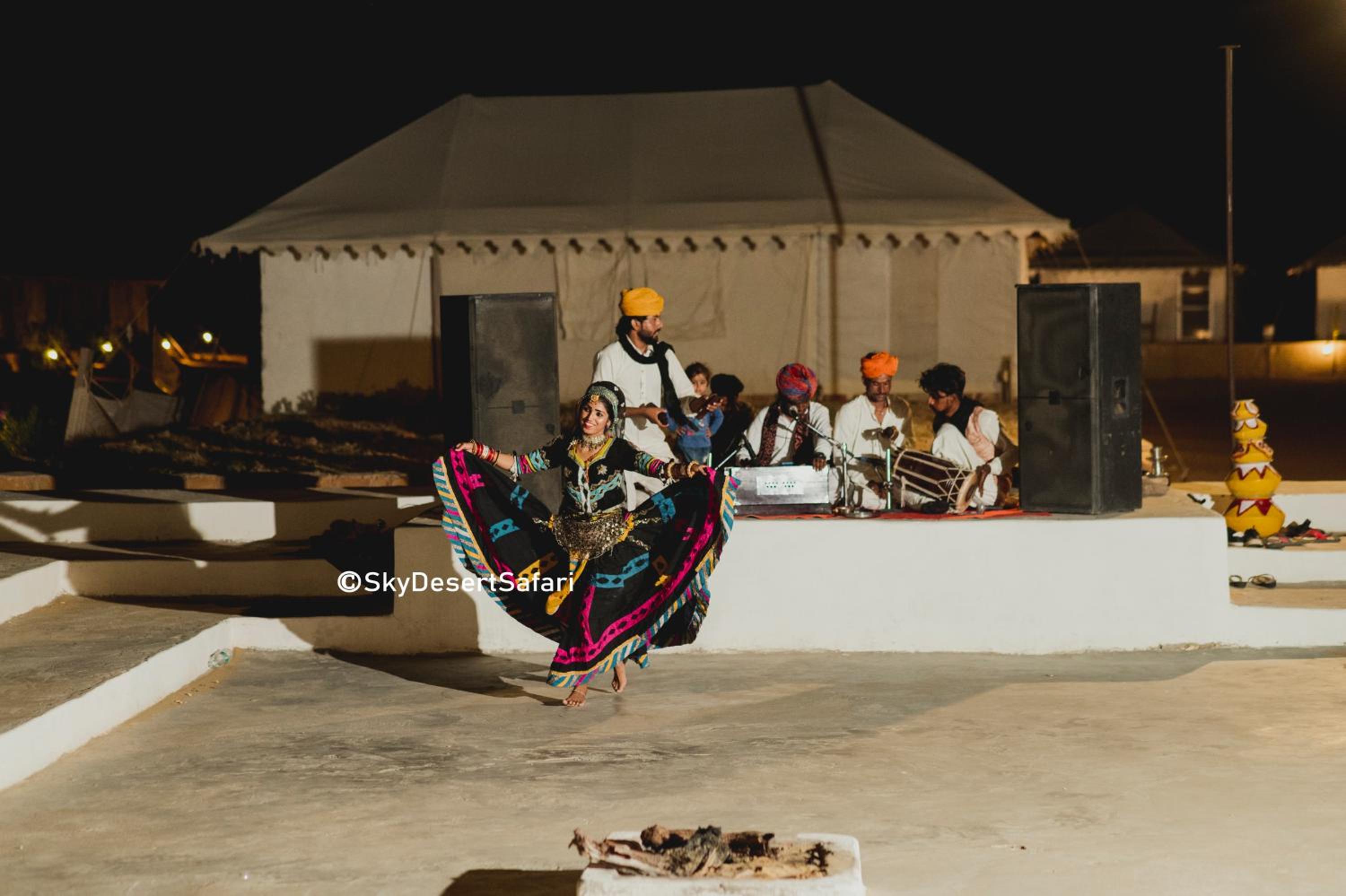 Jaisalmer Desert Camp Sam Sand