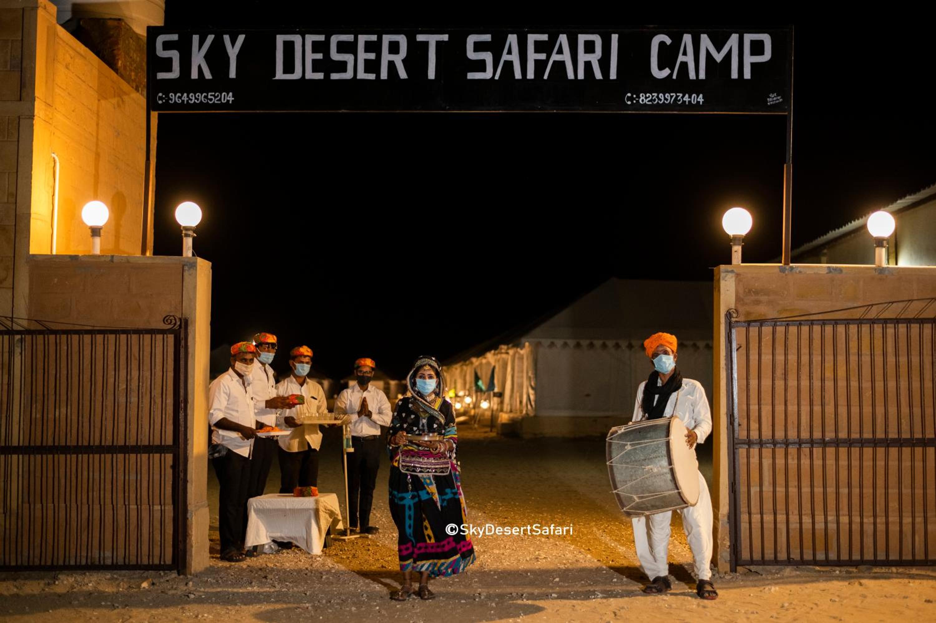Jaisalmer Desert Camp Sam Sand