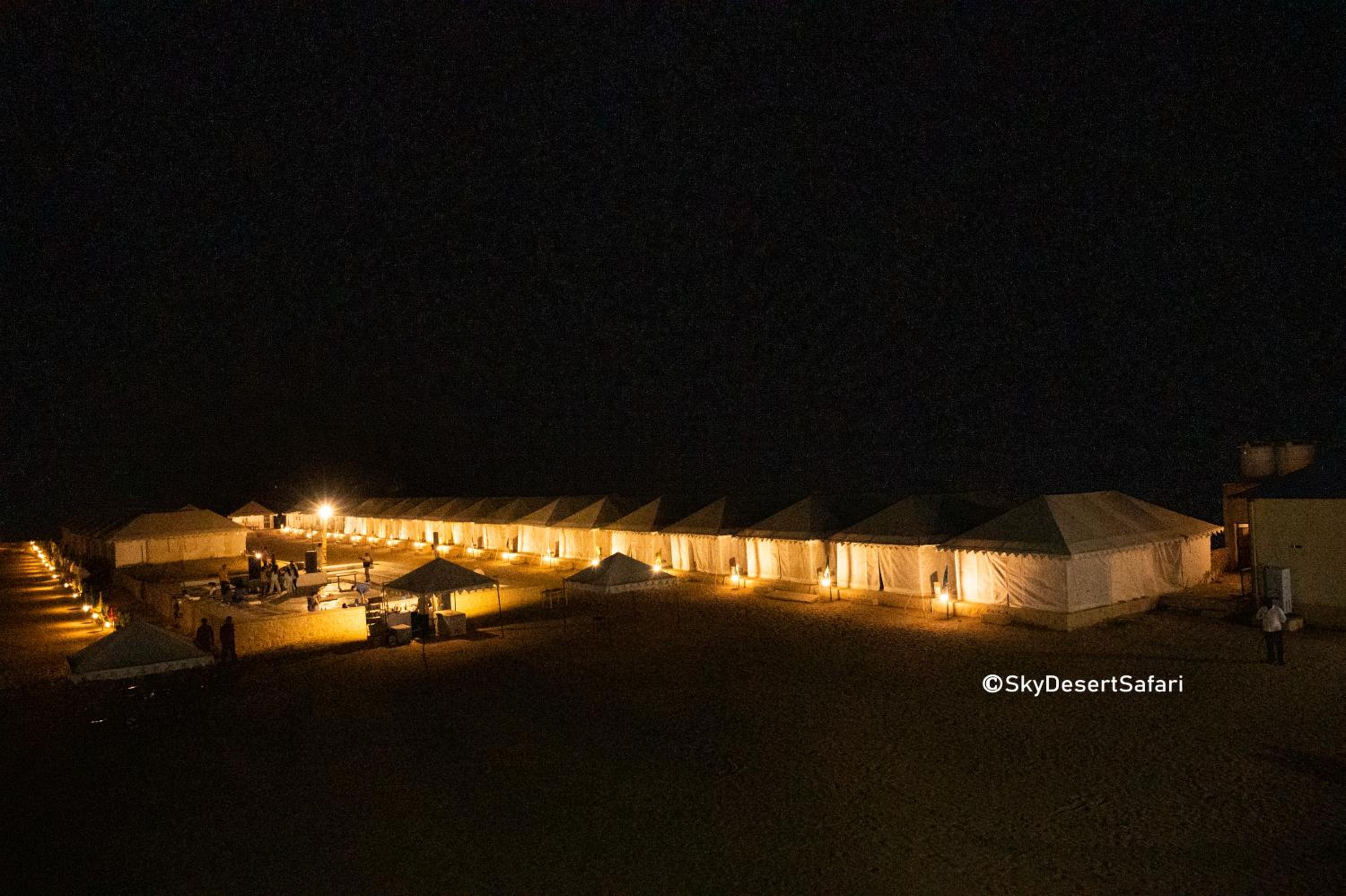 Jaisalmer Desert Camp Sam Sand