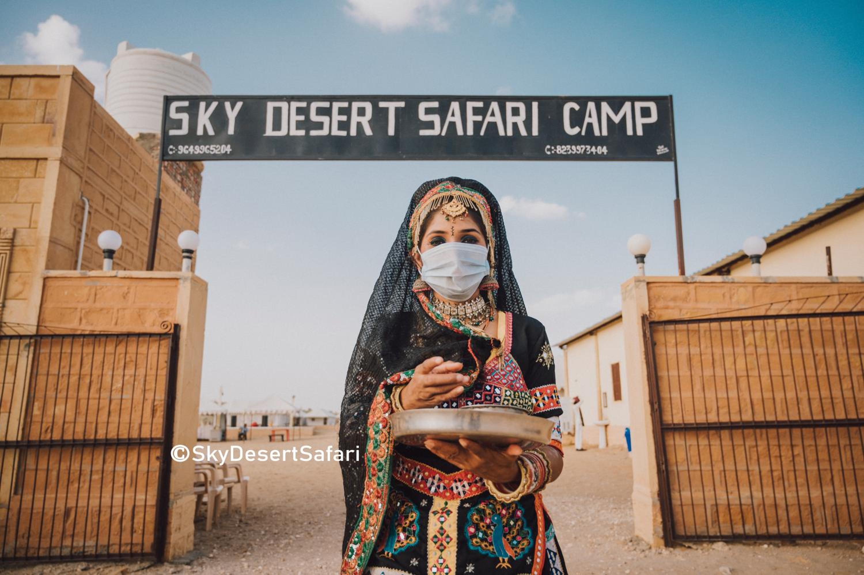 Jaisalmer Desert Camp Sam Sand