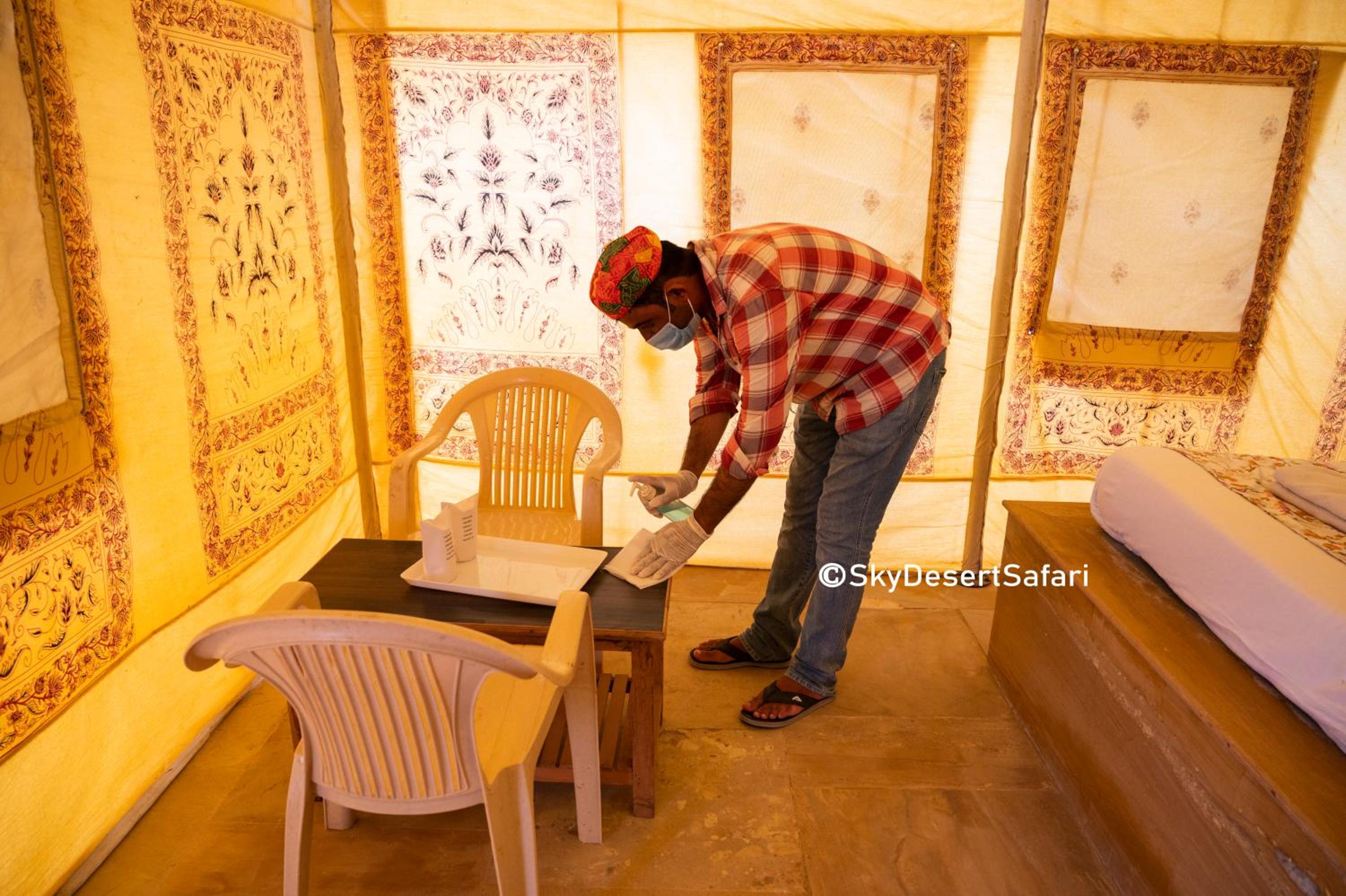 Jaisalmer Desert Camp Sam Sand