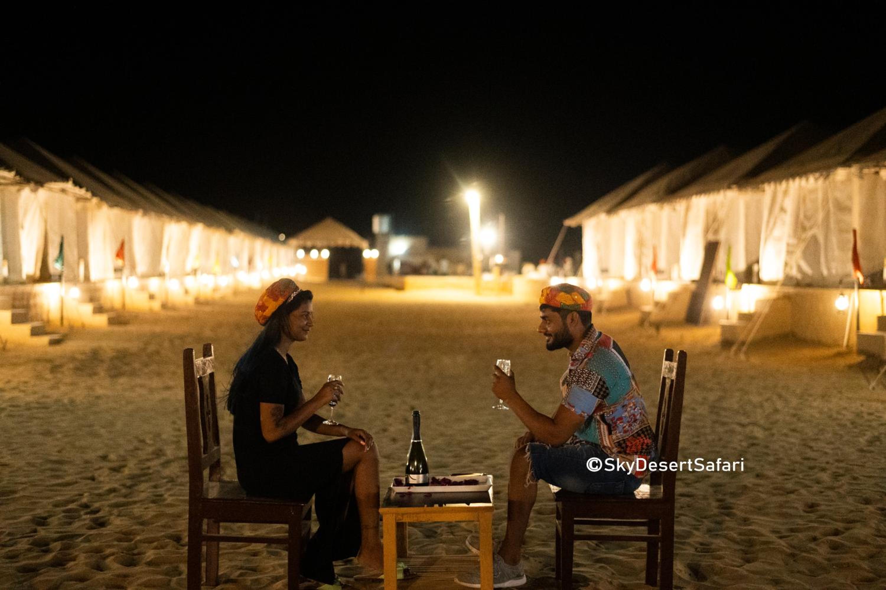Jaisalmer Desert Camp Sam Sand