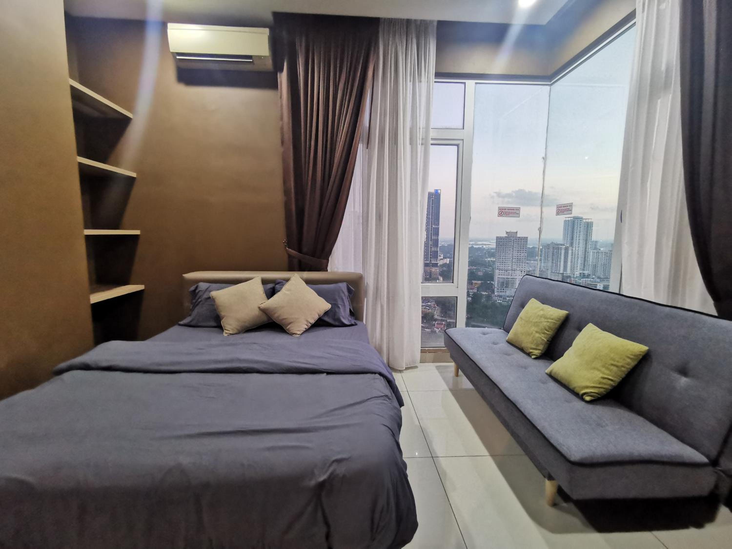 KSL D'Esplanade Cozy Suite at Johor