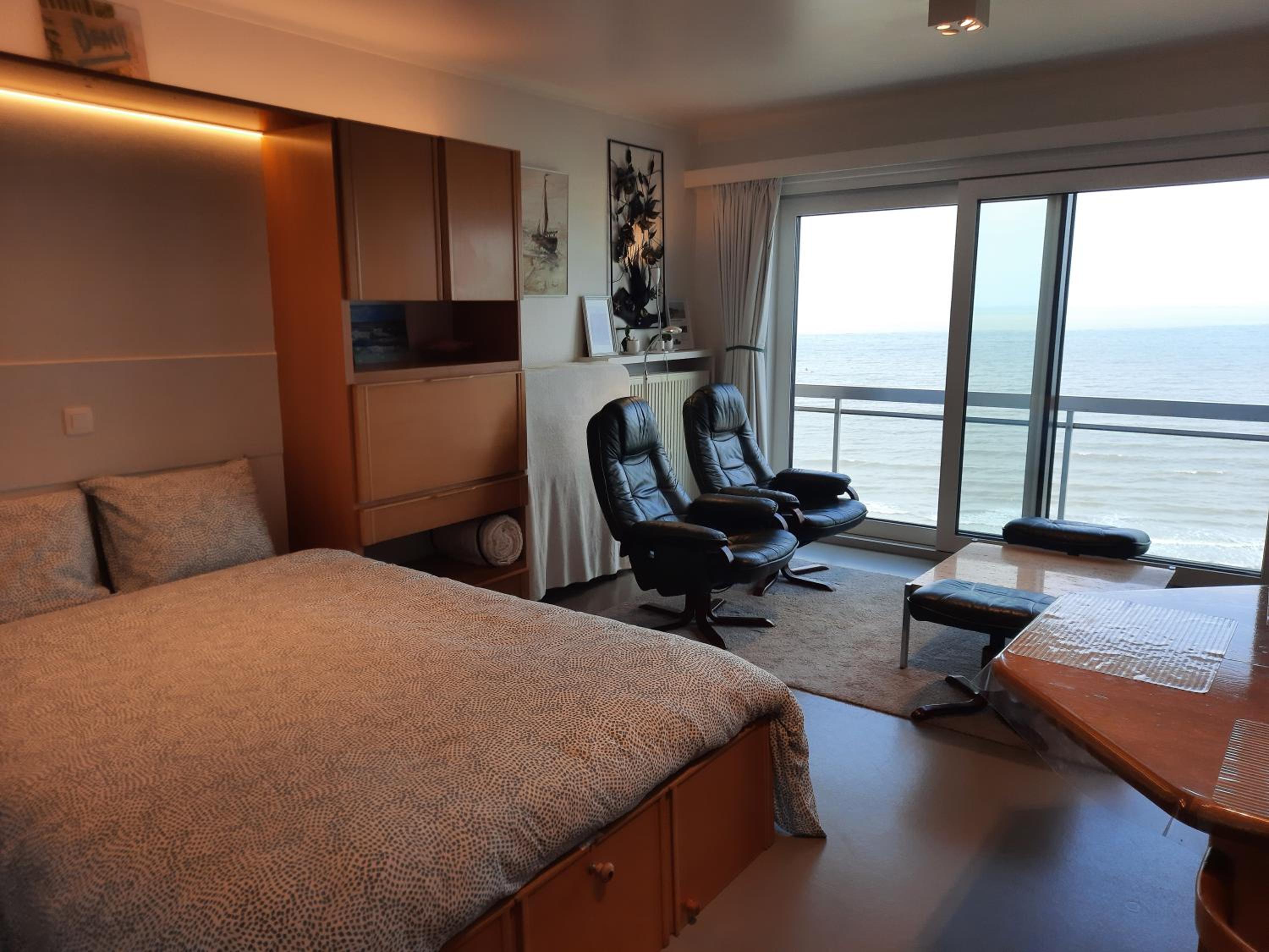 Studio On The Beach With Sea View