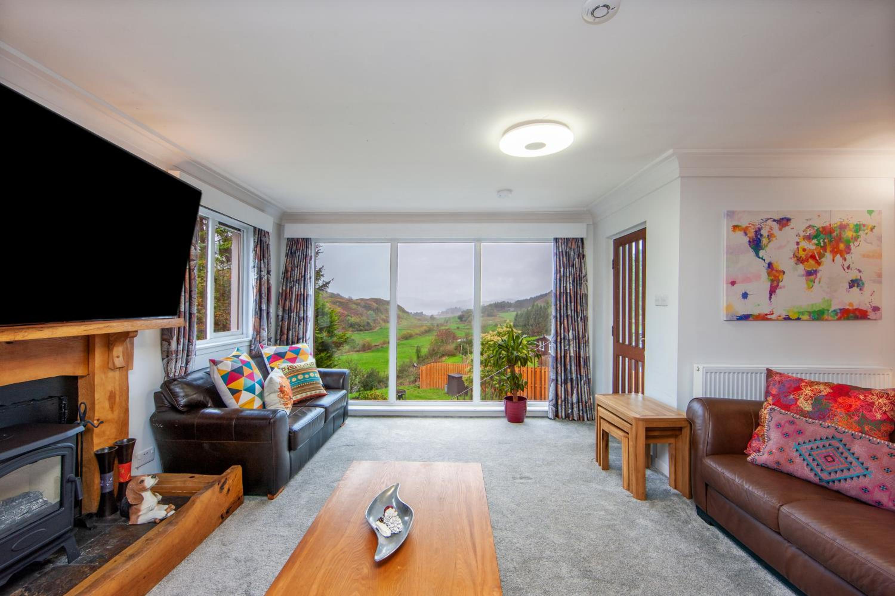 5 bed house near Oban view 2
