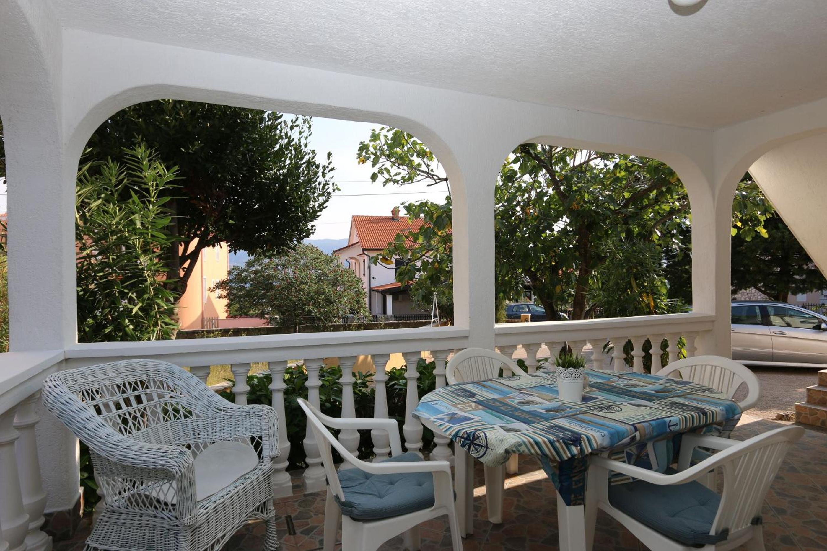 Apartments Nadenic view 2