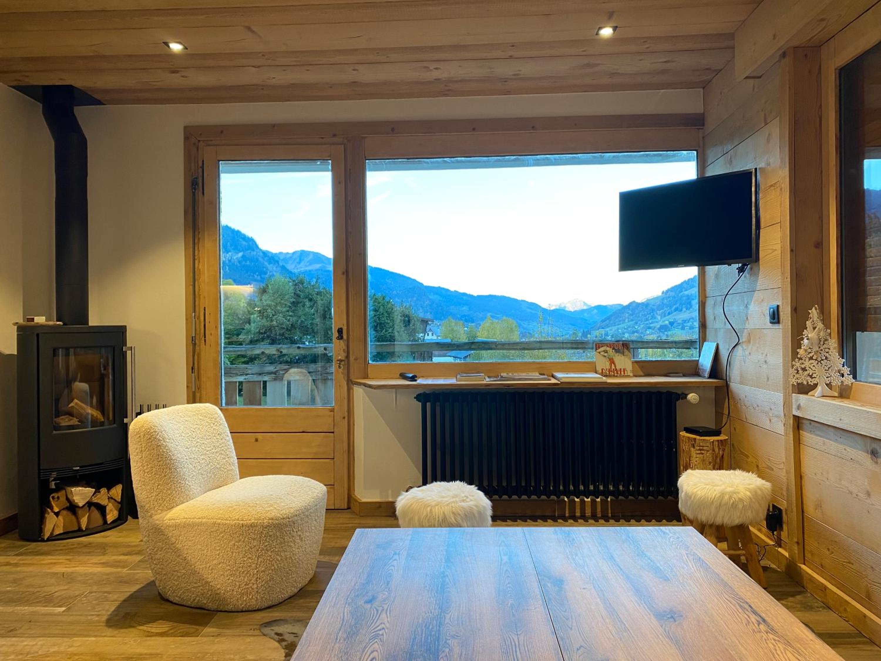 CHALET JEANE proche centre en Megève