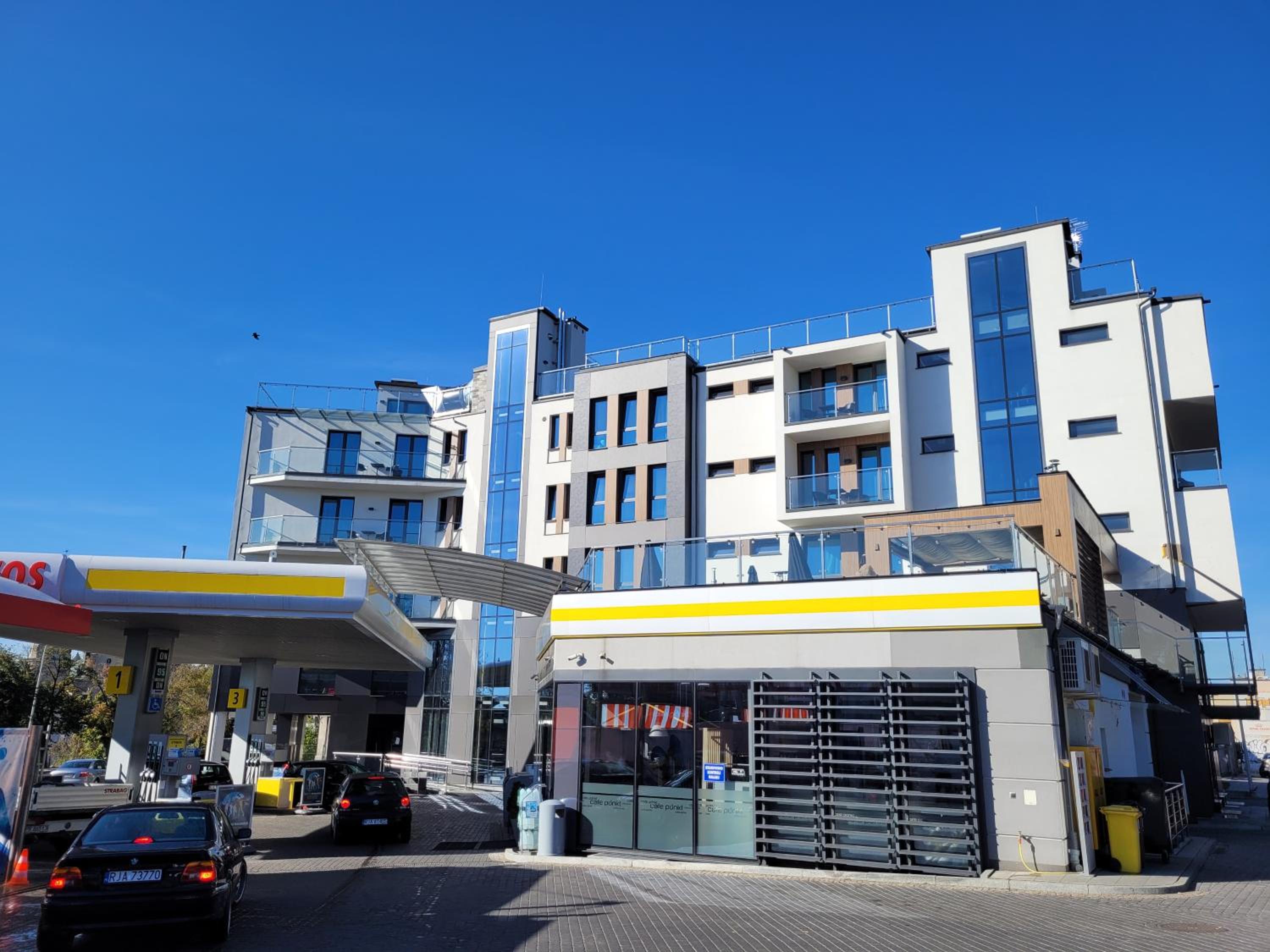hotel building