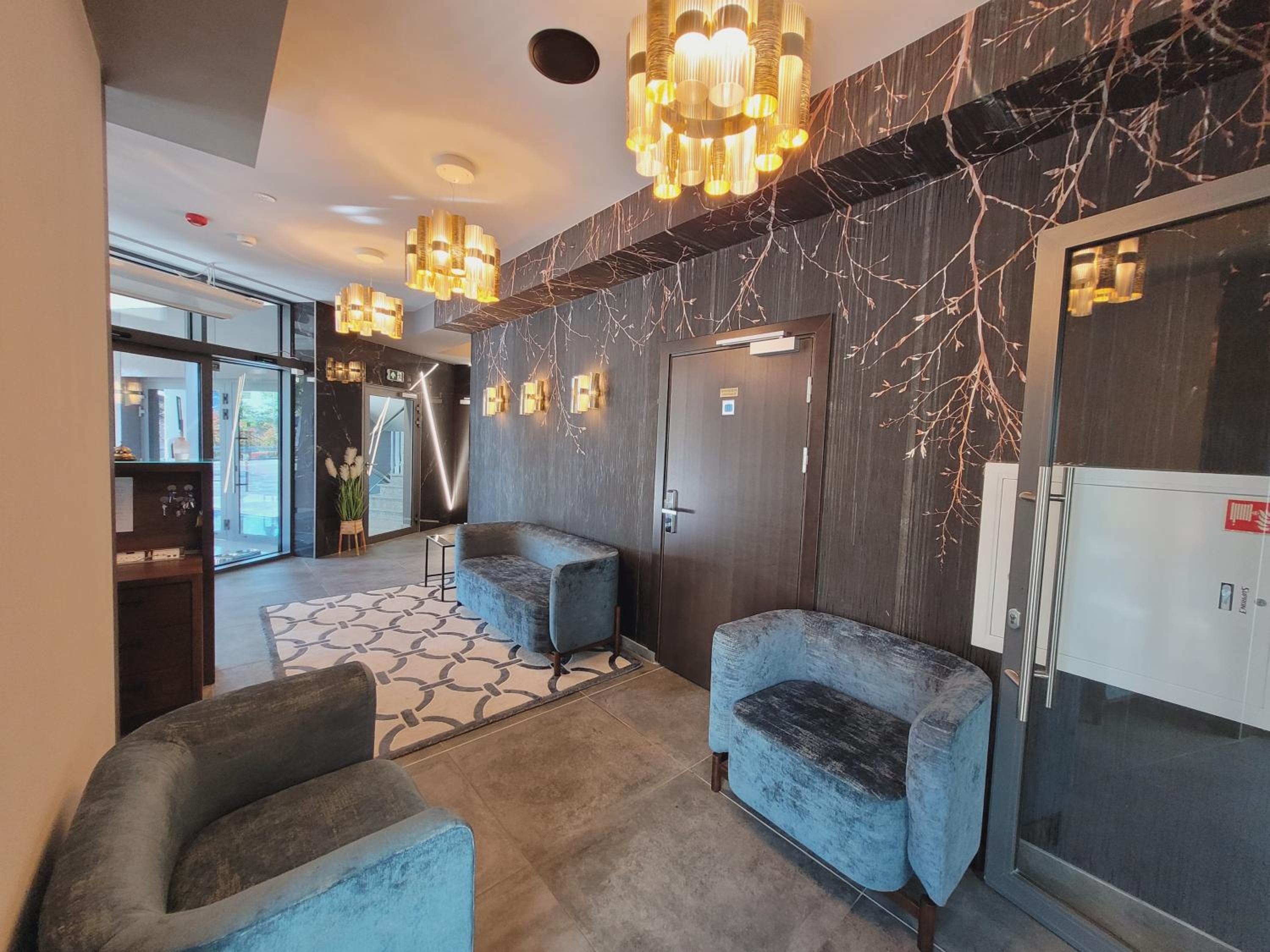hotel reception