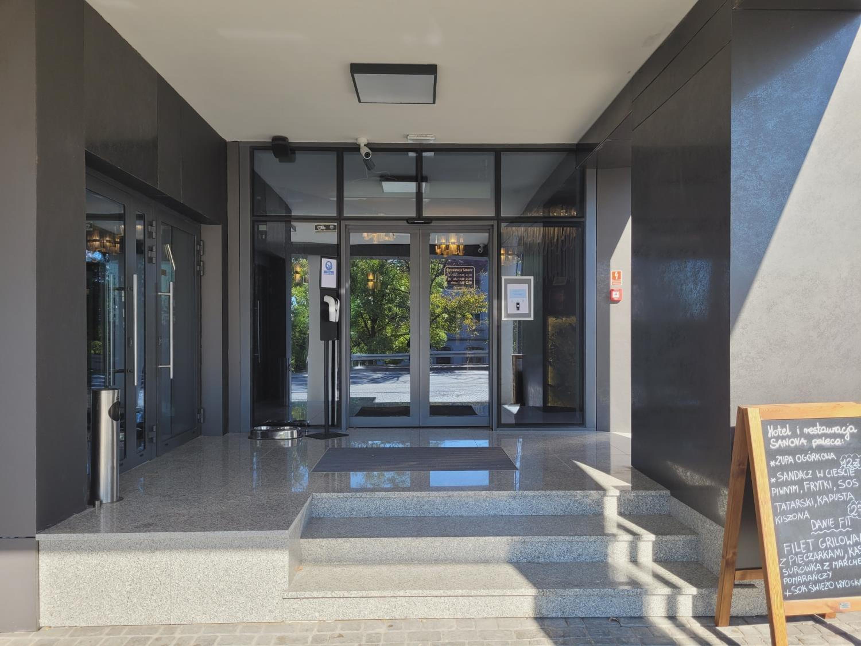 hotel reception