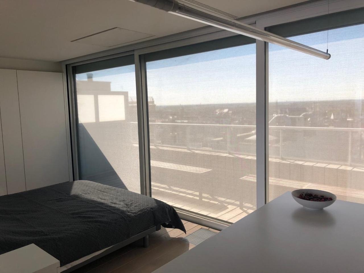 Penthouse Sea-Loft Blankenberge, uniek zeezicht, Luxeloft met 40m2 terras!