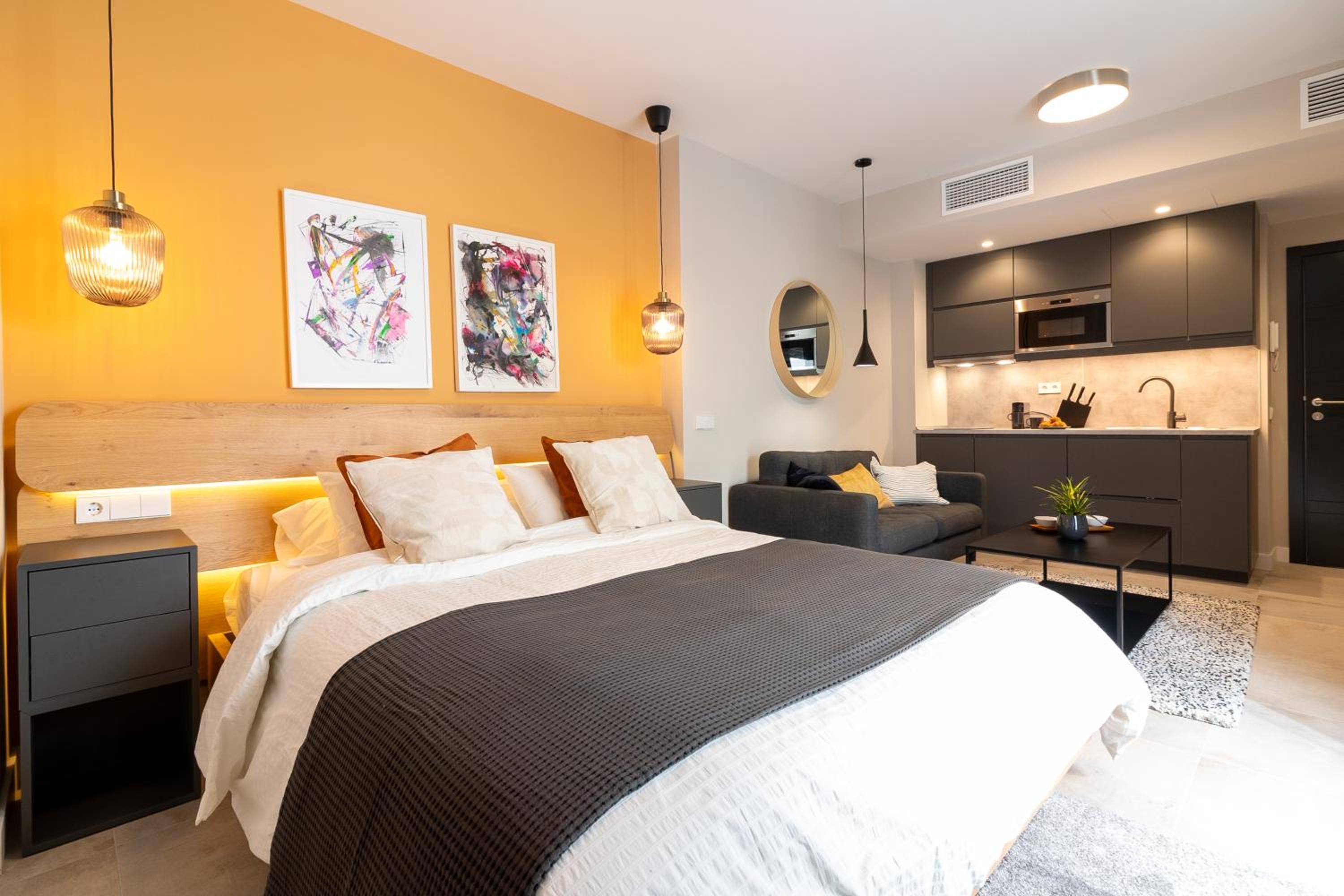 hotel room