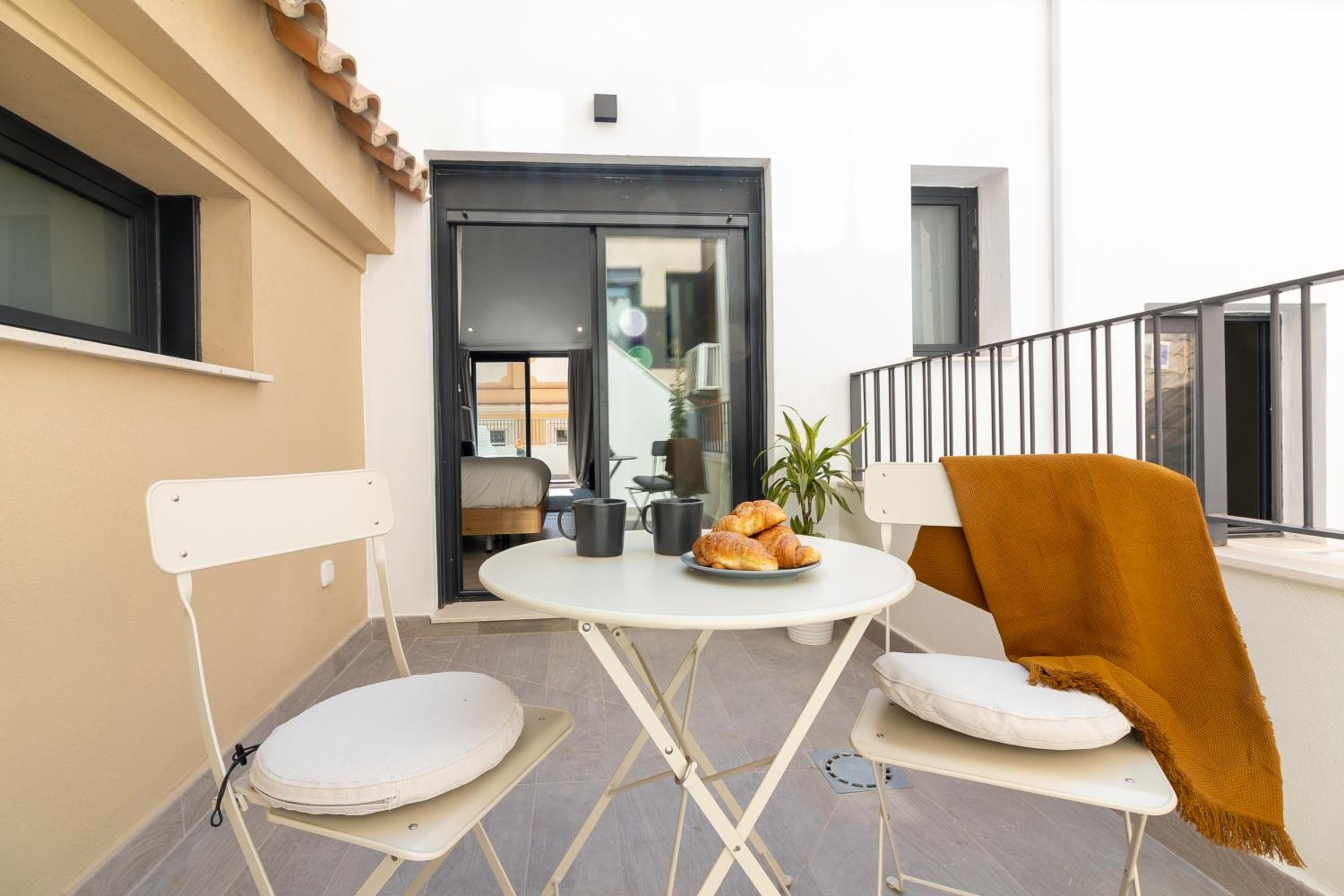 balance & terrace