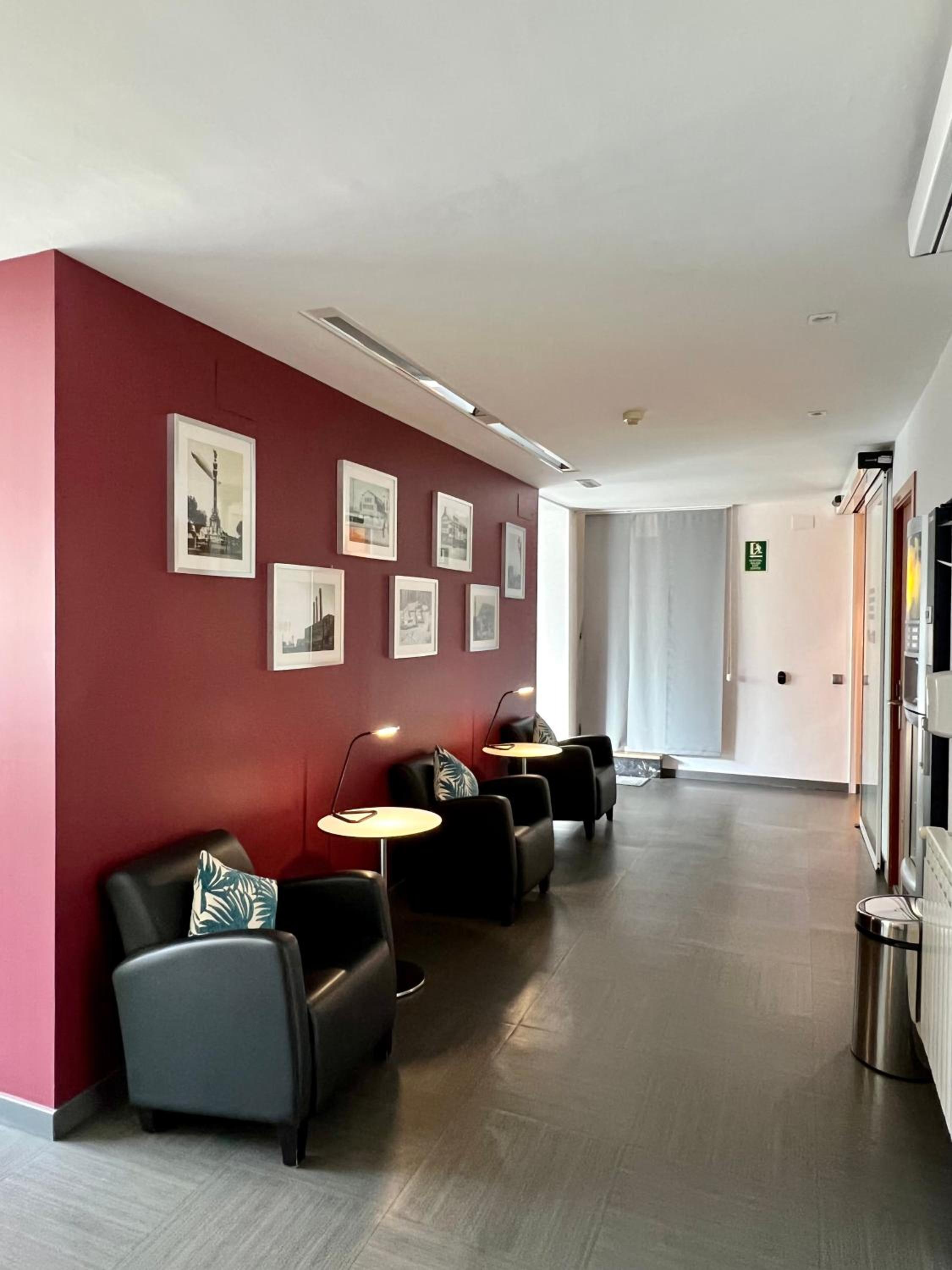 Hostal Apolo en Barcelona — lounge