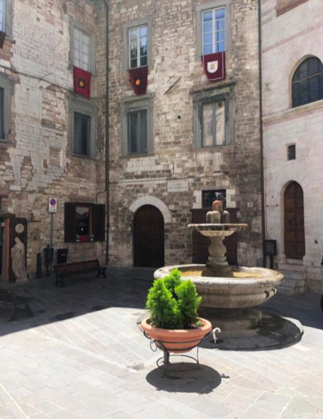 GialloSole apartment Gubbio view 3