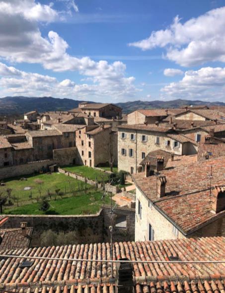 GialloSole apartment Gubbio view 4