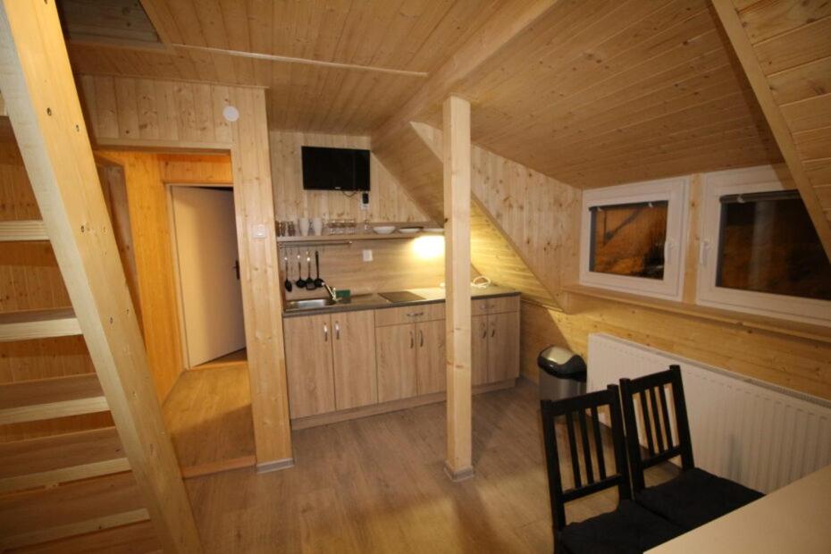 Apartmány pod lanovkou