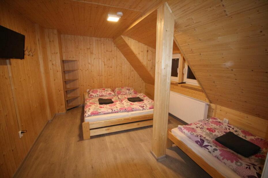 Apartmány pod lanovkou