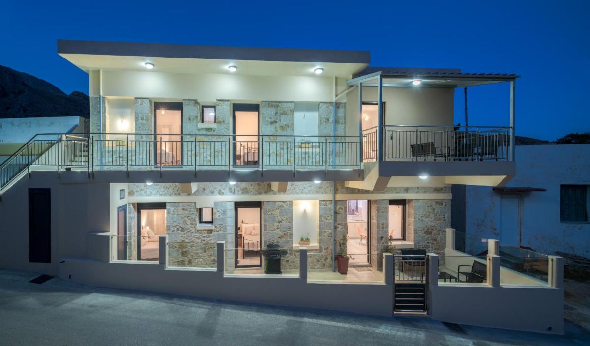 Capostango House Agapi - Stunning Views of Libyan Sea view 5