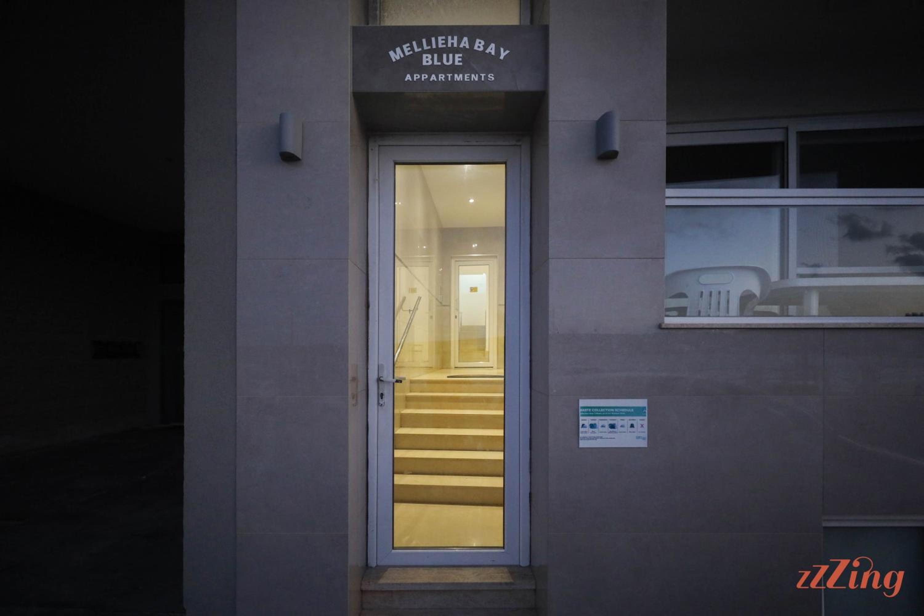 Pretty Beachfront Penthouse in Mellieha