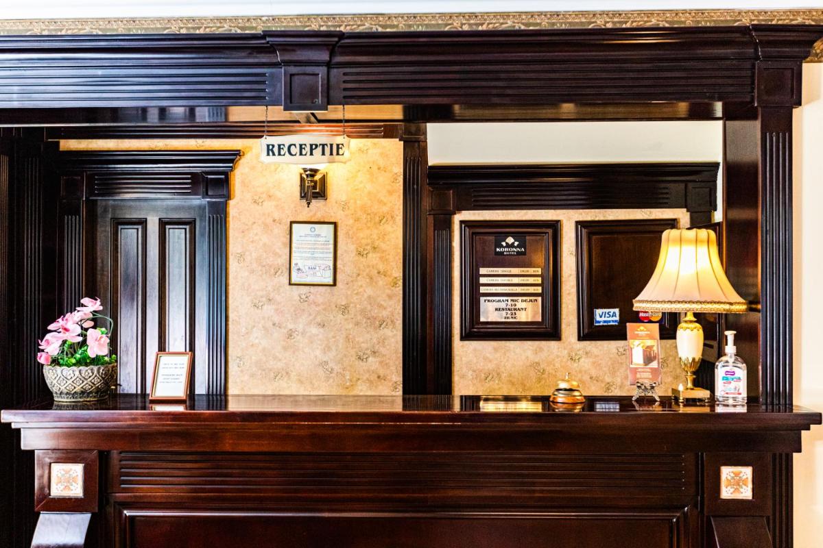hotel reception
