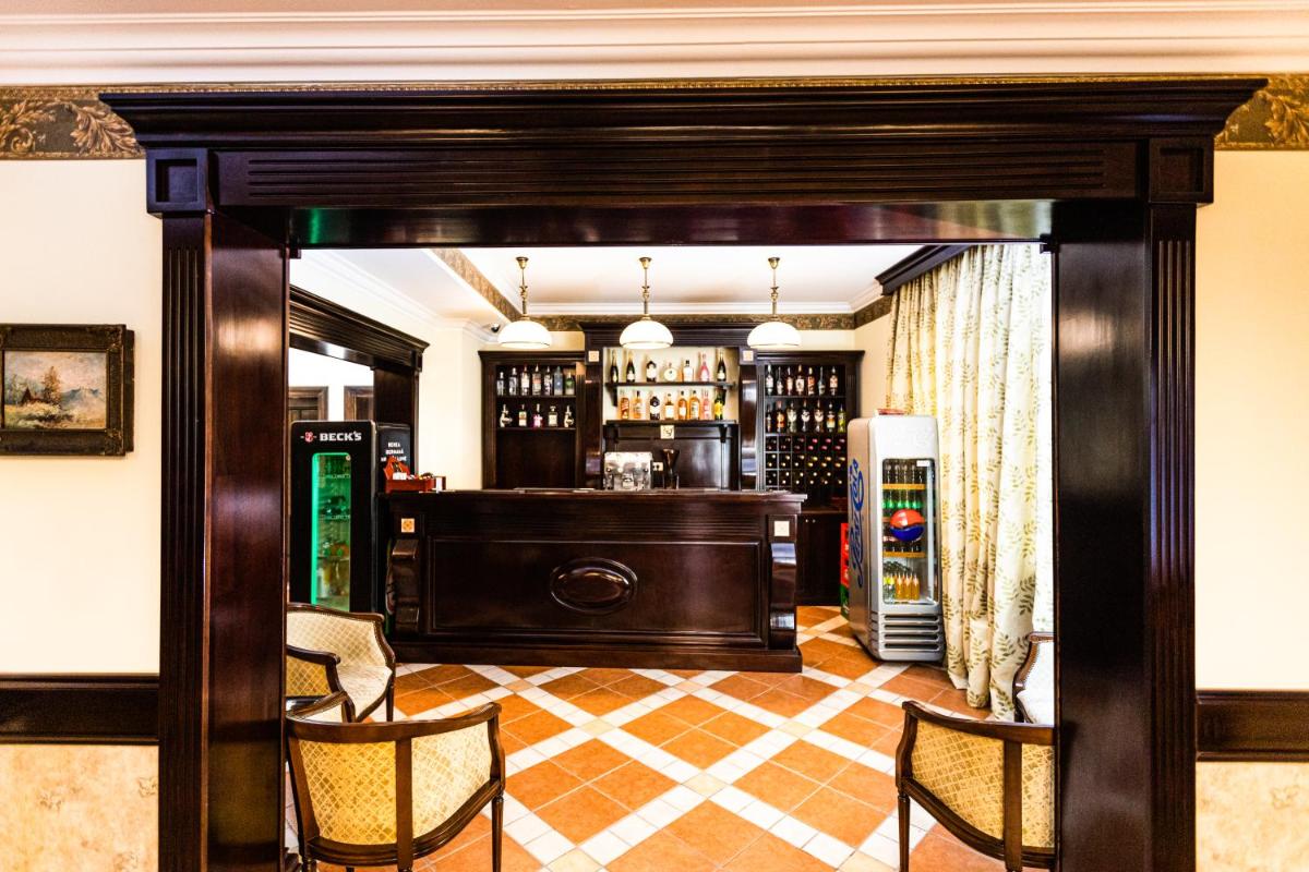 hotel reception