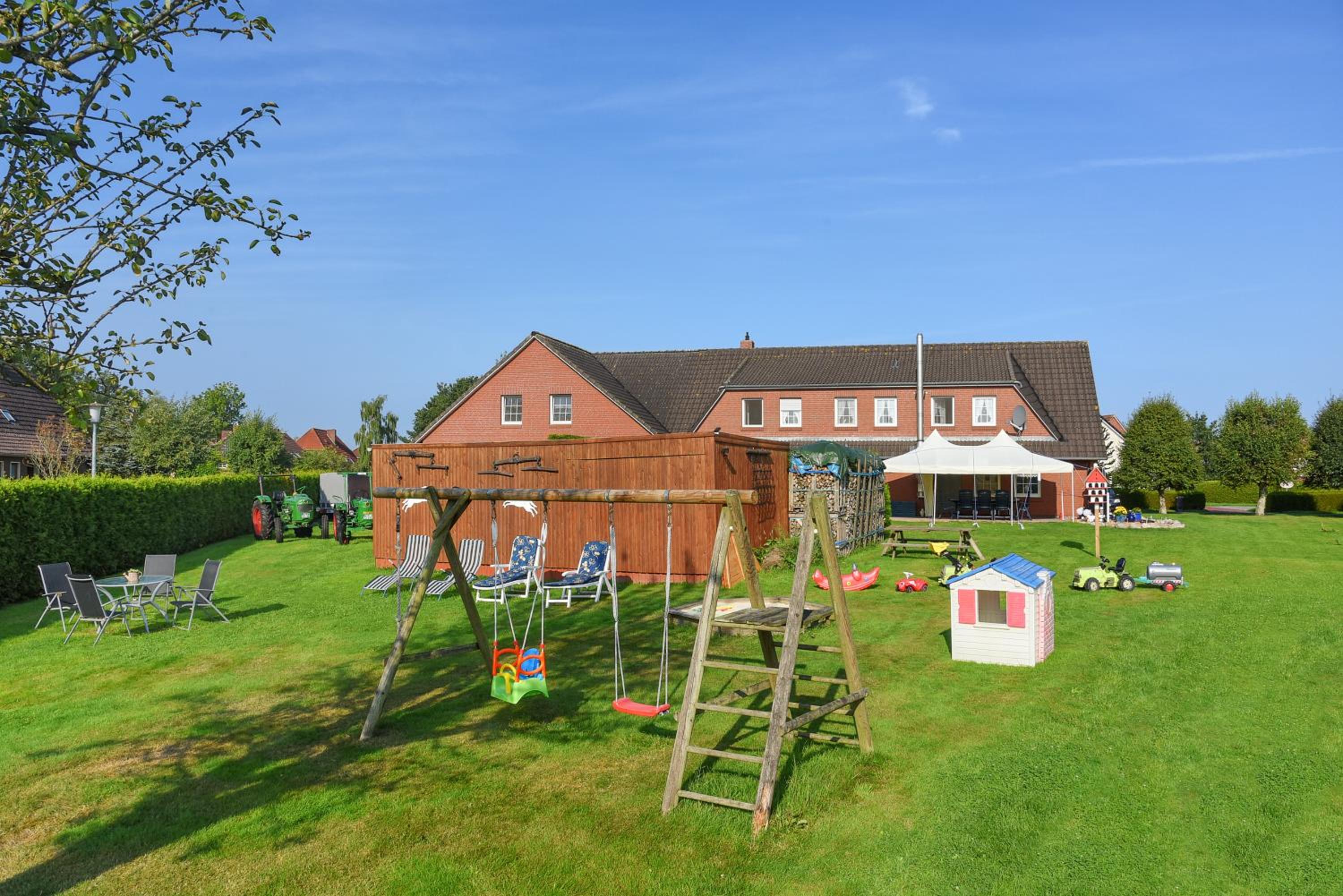 Ferienwohnung auf dem Ferienhof „Zur alten Linde“