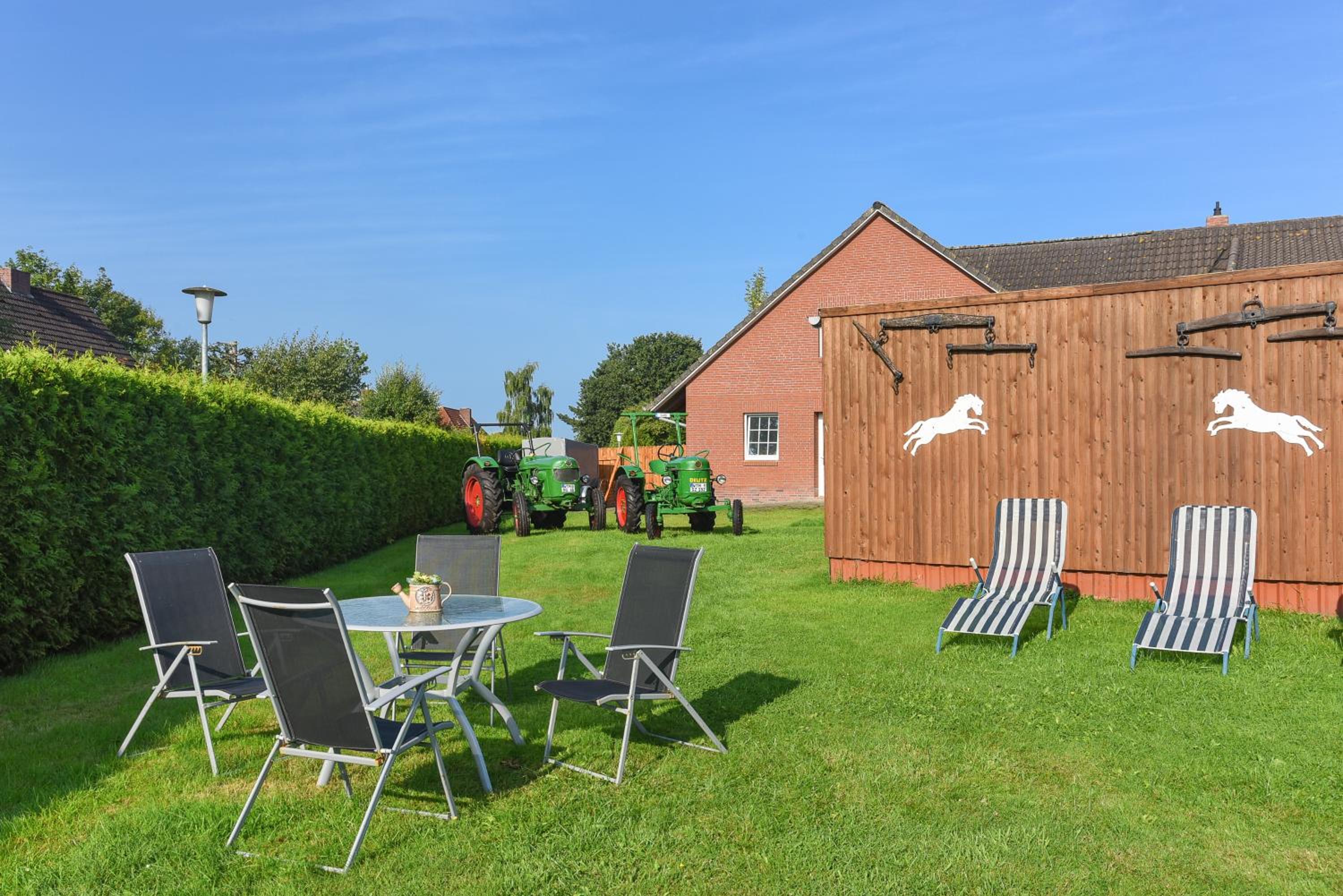 Ferienwohnung auf dem Ferienhof „Zur alten Linde“
