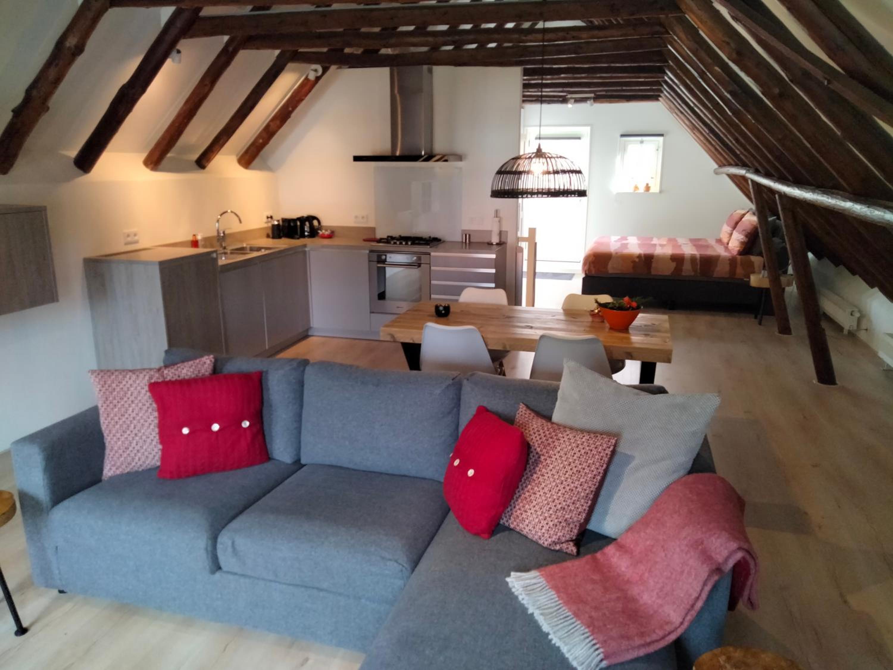 Appartement Badnieuweschans view 2