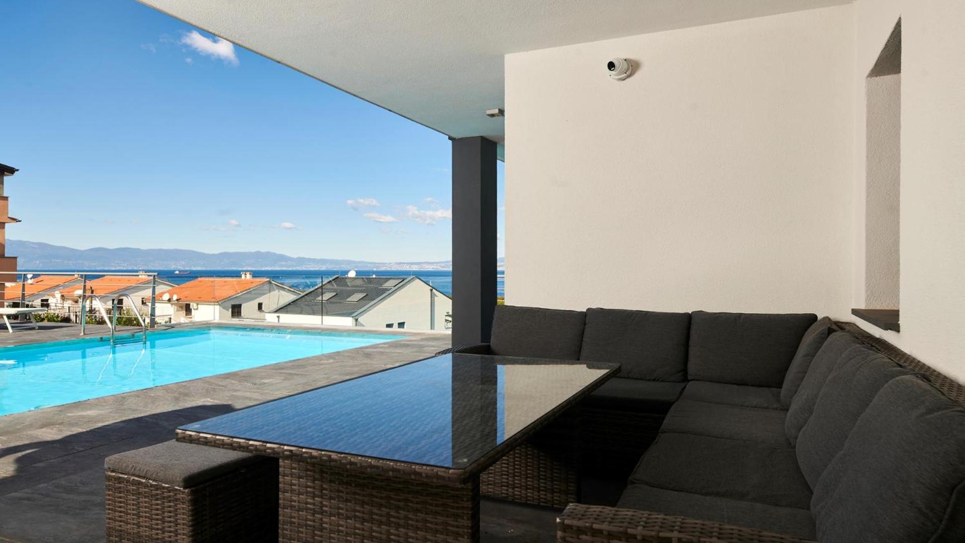 Villa Blue Ocean view 2