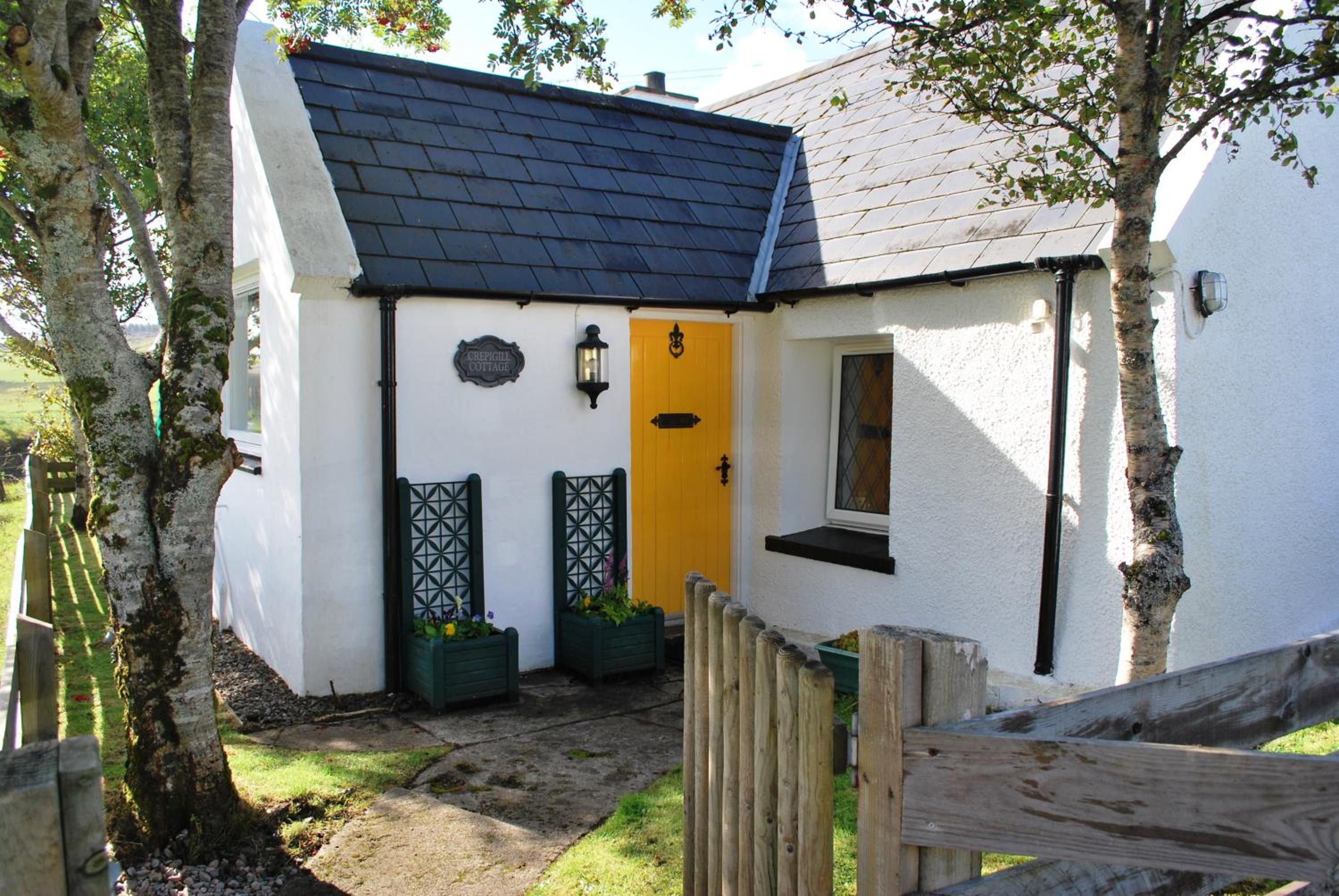 Crepigill Cottage view 5