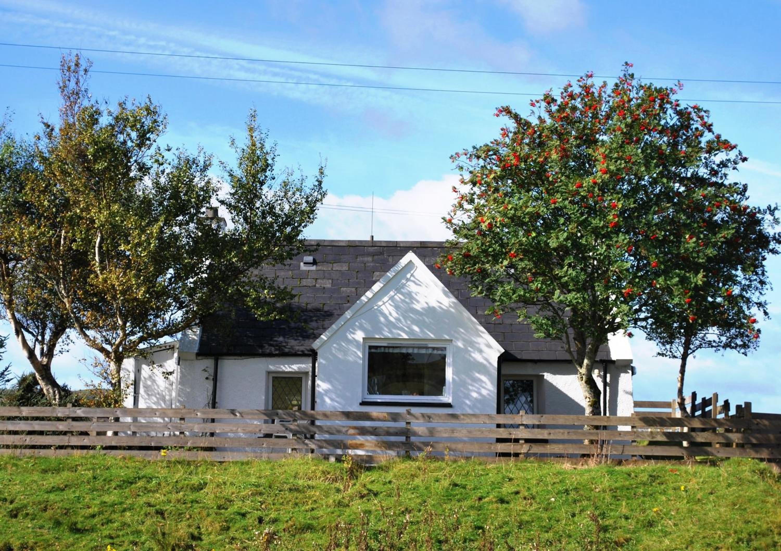 Crepigill Cottage view 2