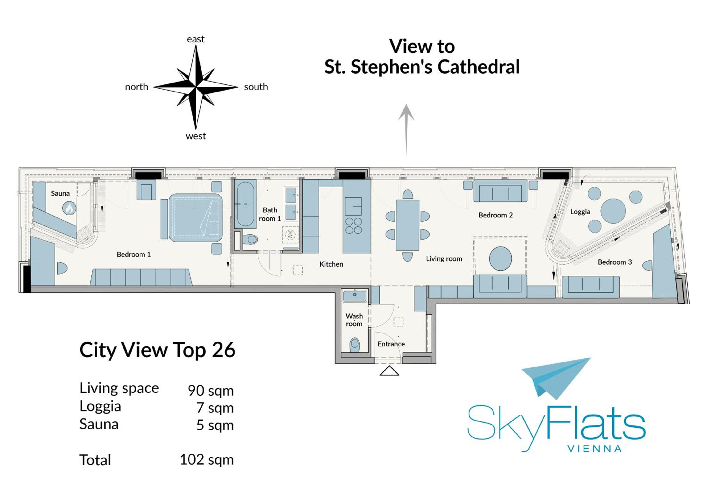 Skyflats Vienna - Rooftop Apartments