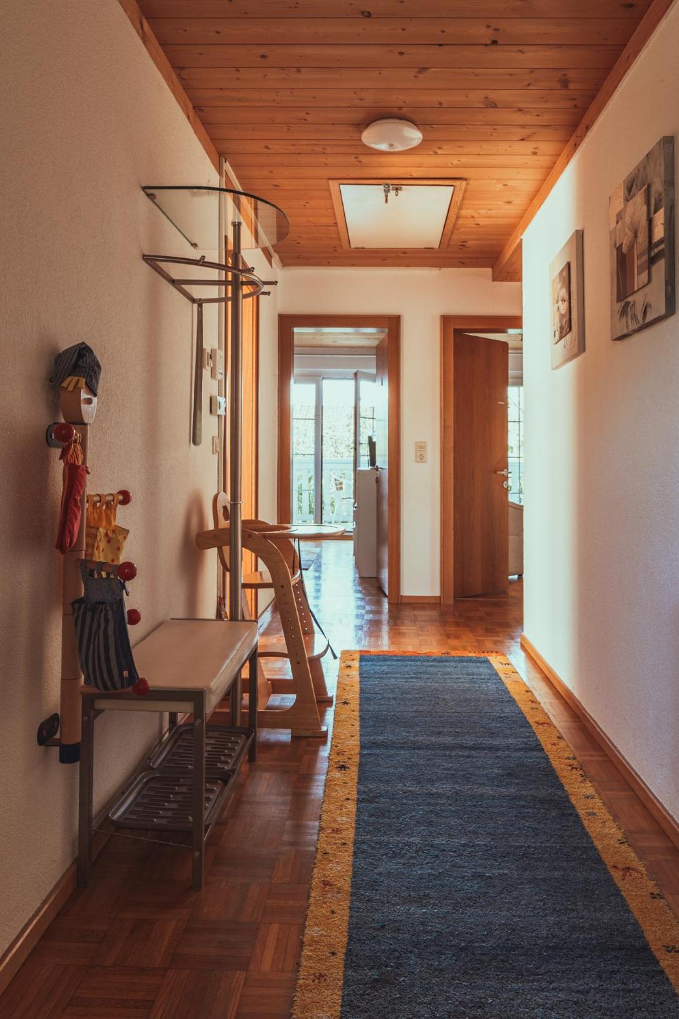 Armonia Altach, 2BR Familienapartment mit großem Balkon und Bergblick