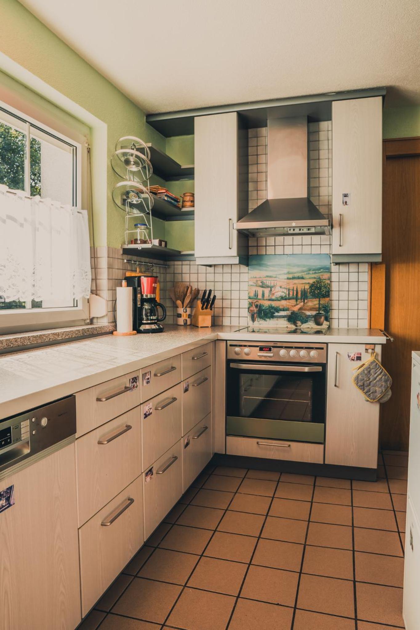 Gardenia-Altach, 2-4 P, Küche, Garten, Terrasse, Parkplatz, Wifi, Ski Stellplatz