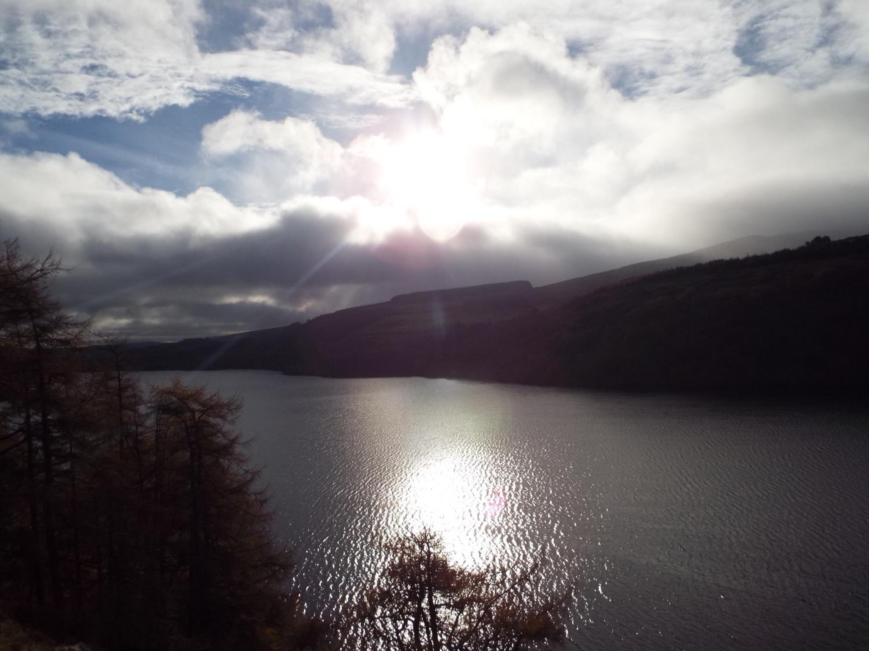 Lough Dan House view 2
