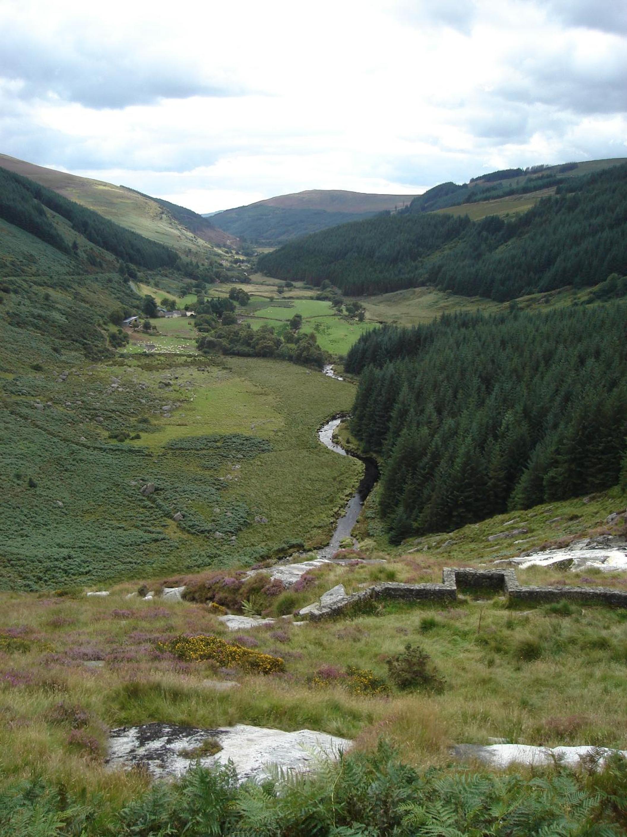 Lough Dan House view 3
