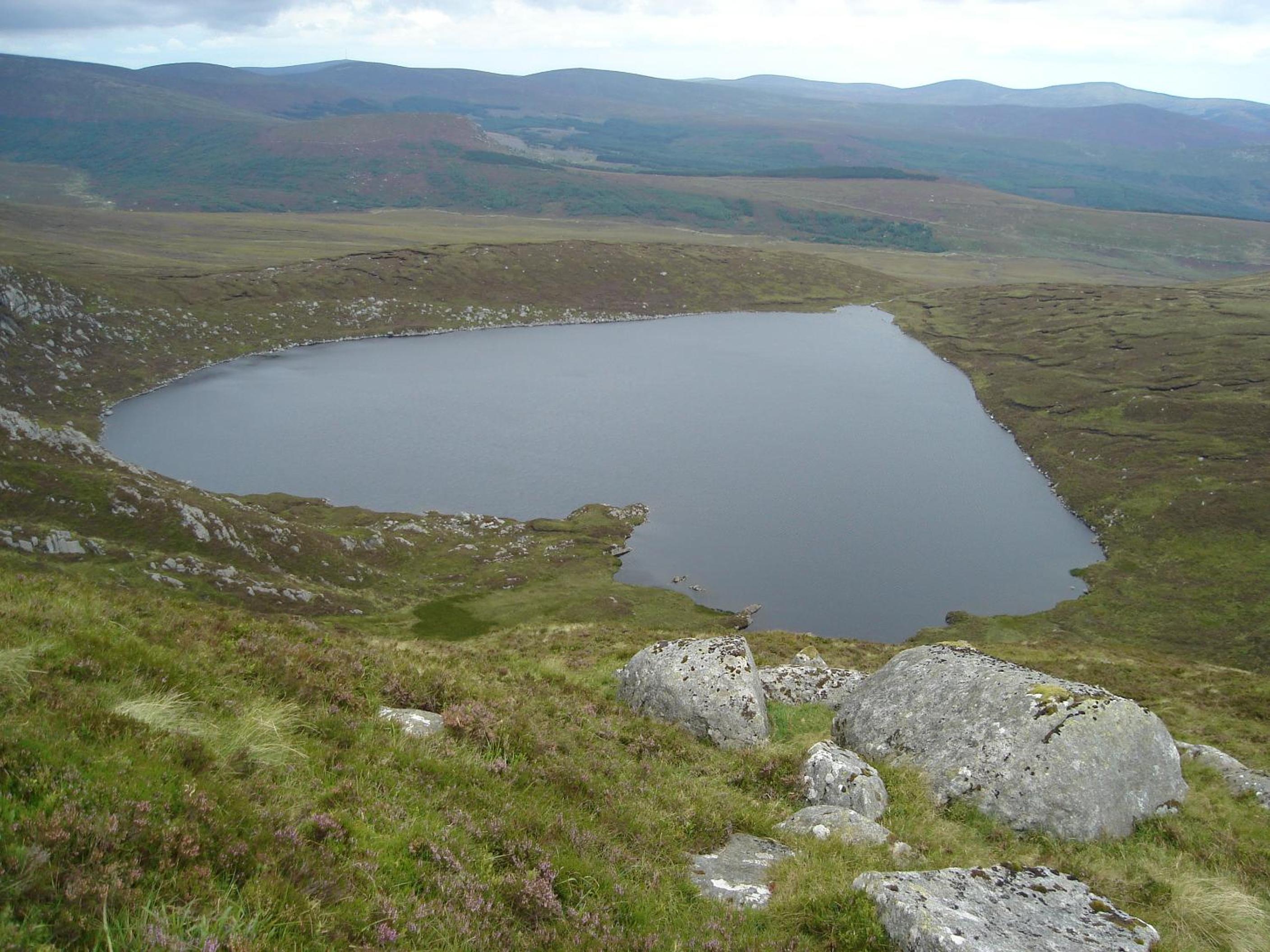 Lough Dan House view 4