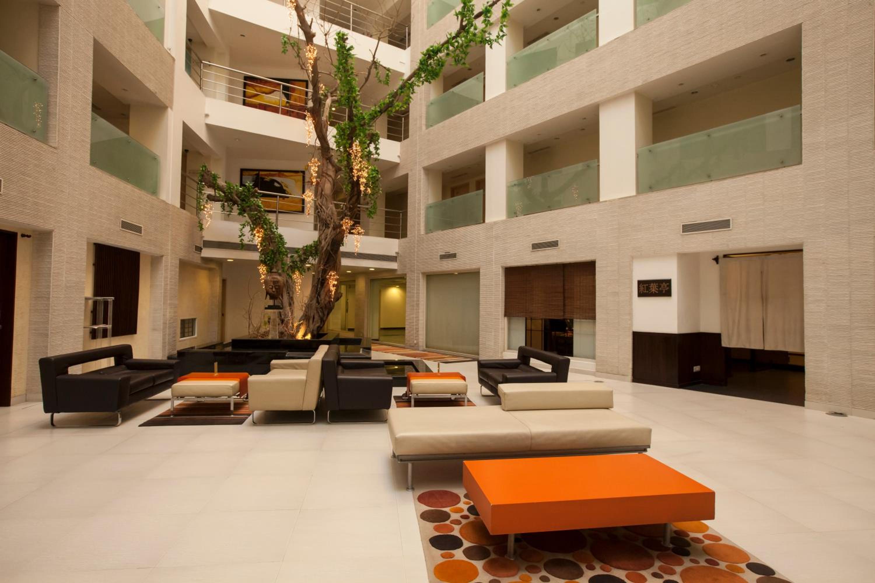 hotel building