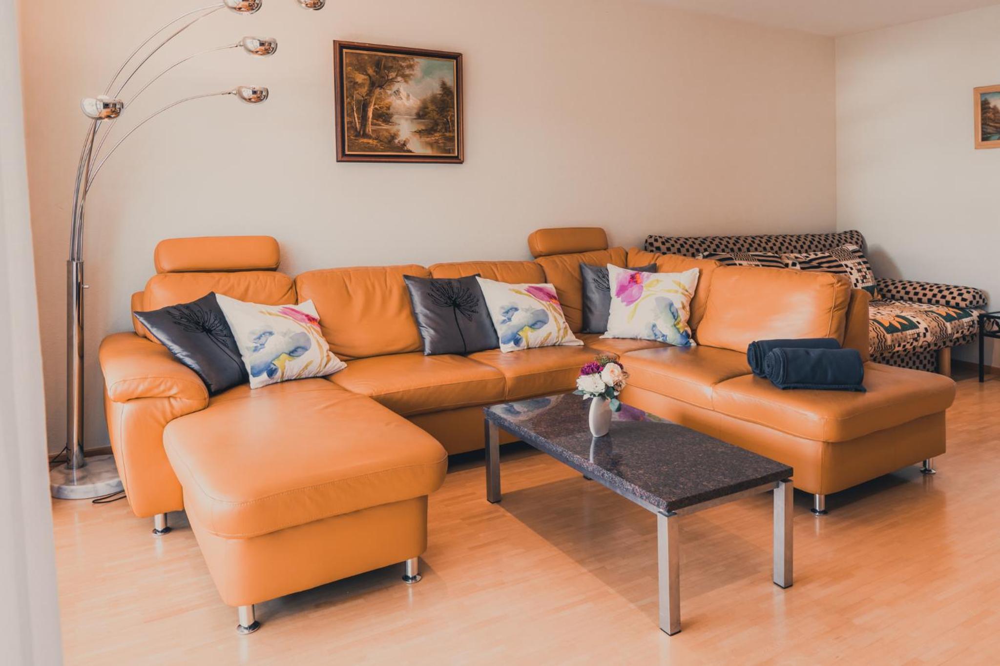 Coraline -Koblach, 6-10 P, 3 Schlafzimmer, Küche, riesige Terrasse, Parkplatz, WiFi, Stellplatz Ski view 4