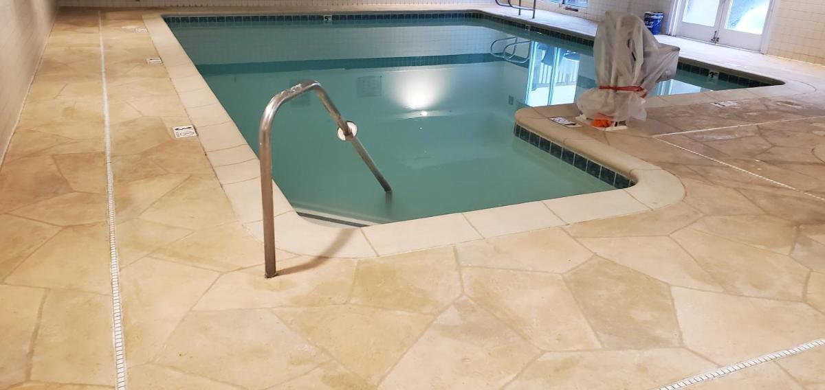 indoor pool