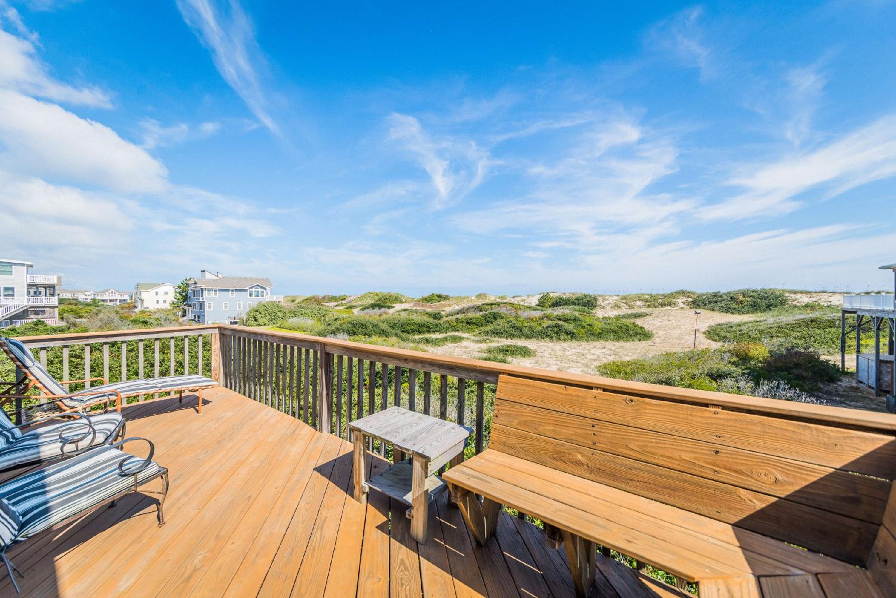 Adam's View - Corolla, Ocean Sands, 15 Yards to Beach, Ocean View, Community Pool, Tennis