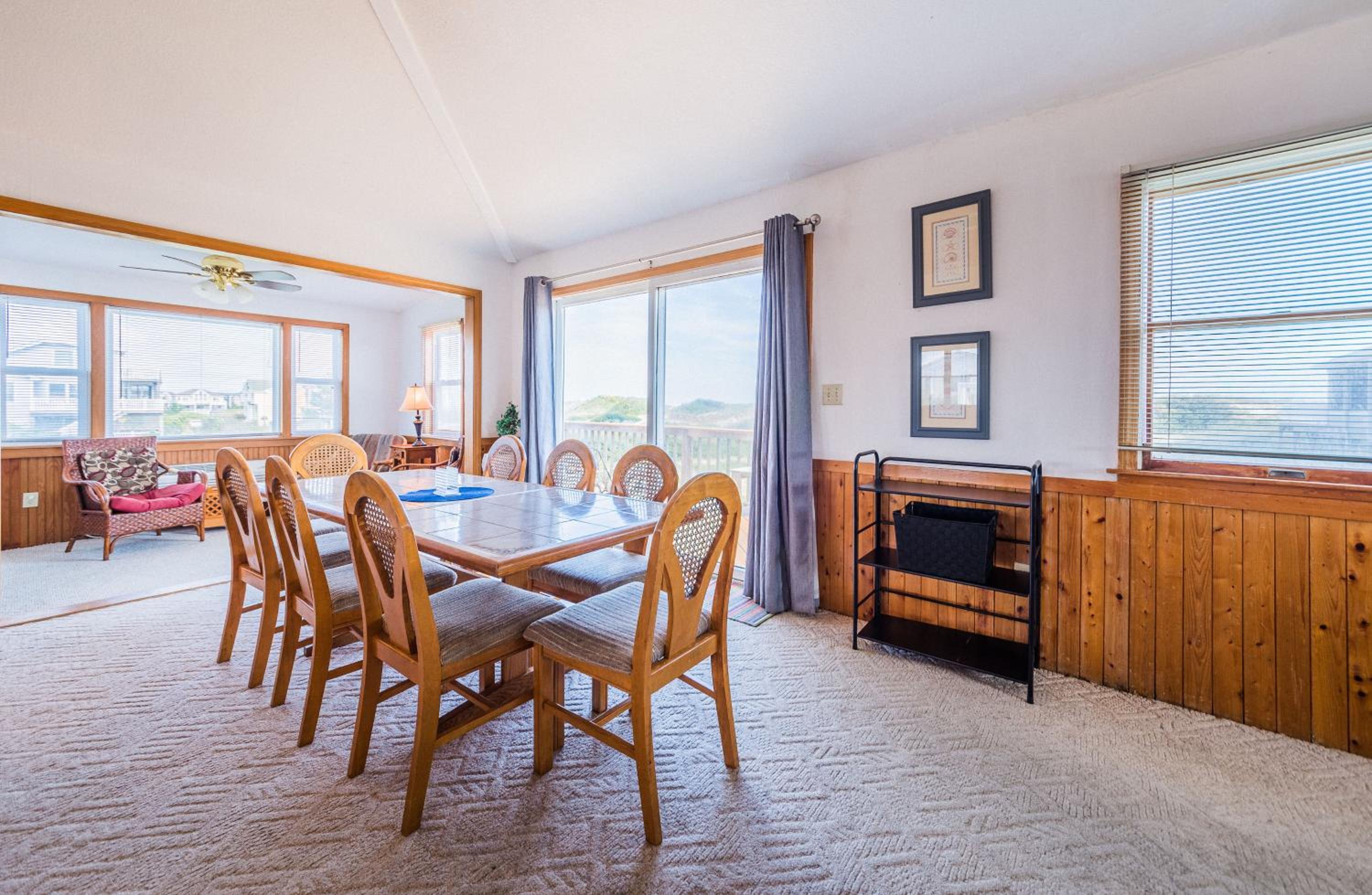 Adam's View - Corolla, Ocean Sands, 15 Yards to Beach, Ocean View, Community Pool, Tennis