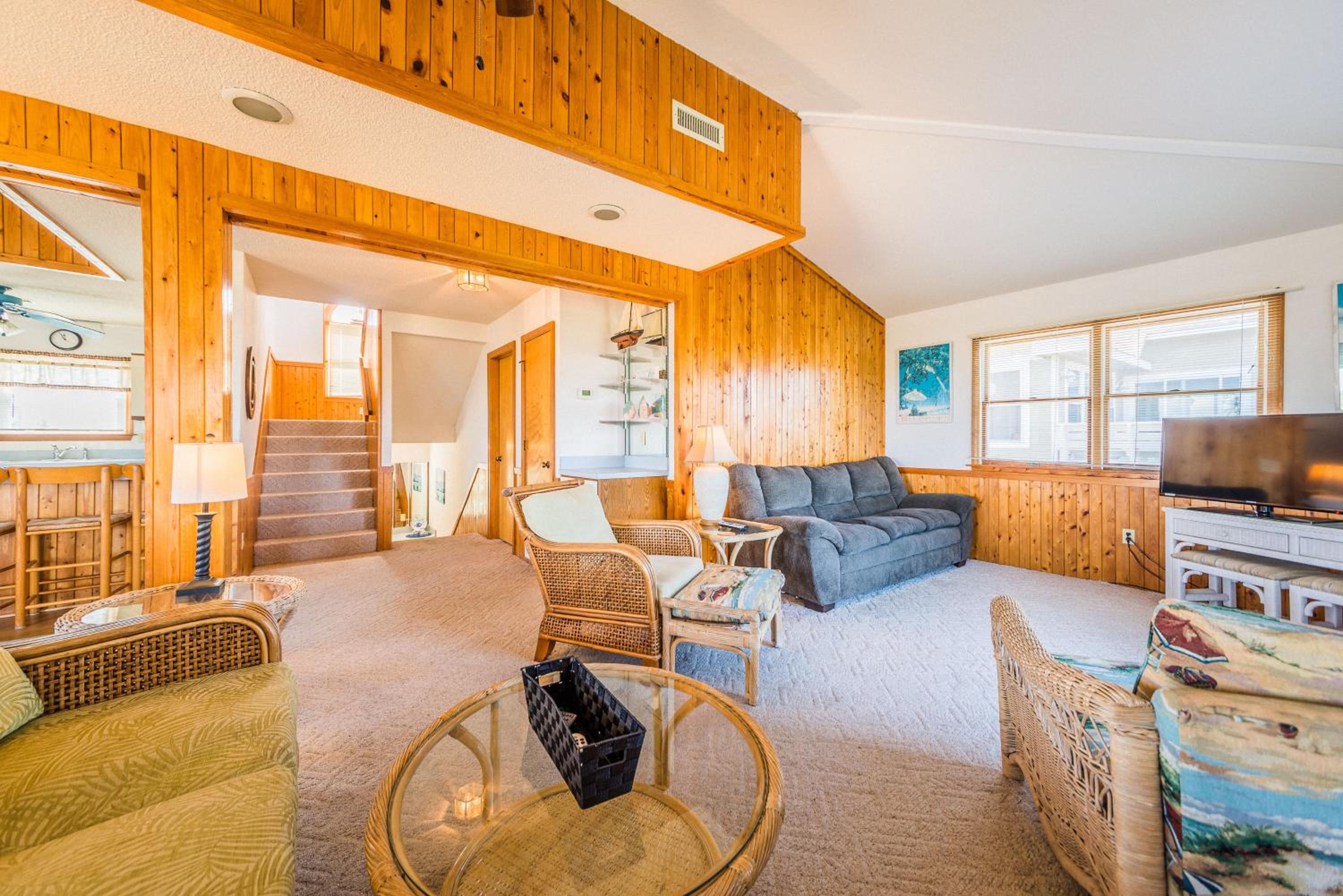 Adam's View - Corolla, Ocean Sands, 15 Yards to Beach, Ocean View, Community Pool, Tennis