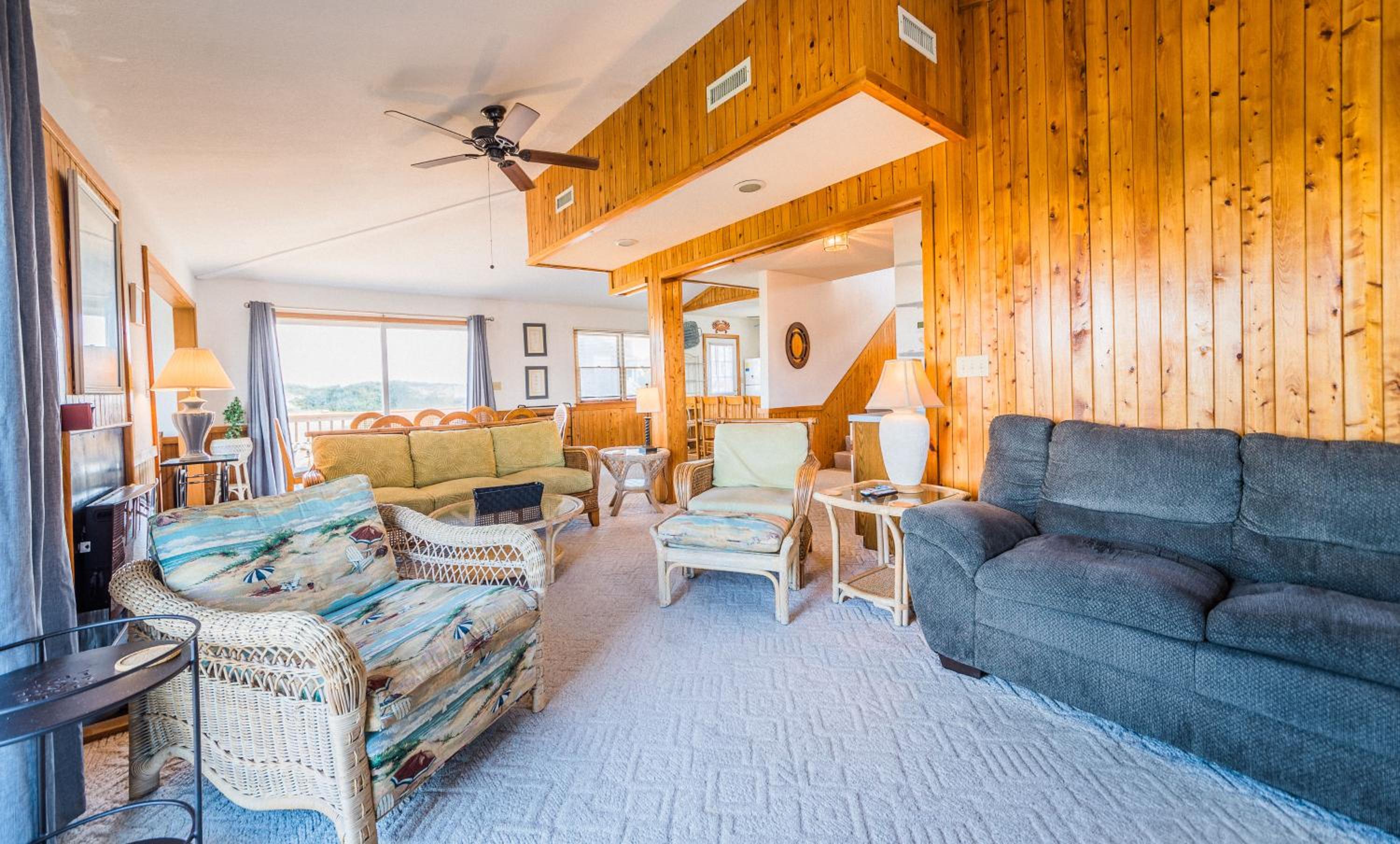 Adam's View - Corolla, Ocean Sands, 15 Yards to Beach, Ocean View, Community Pool, Tennis