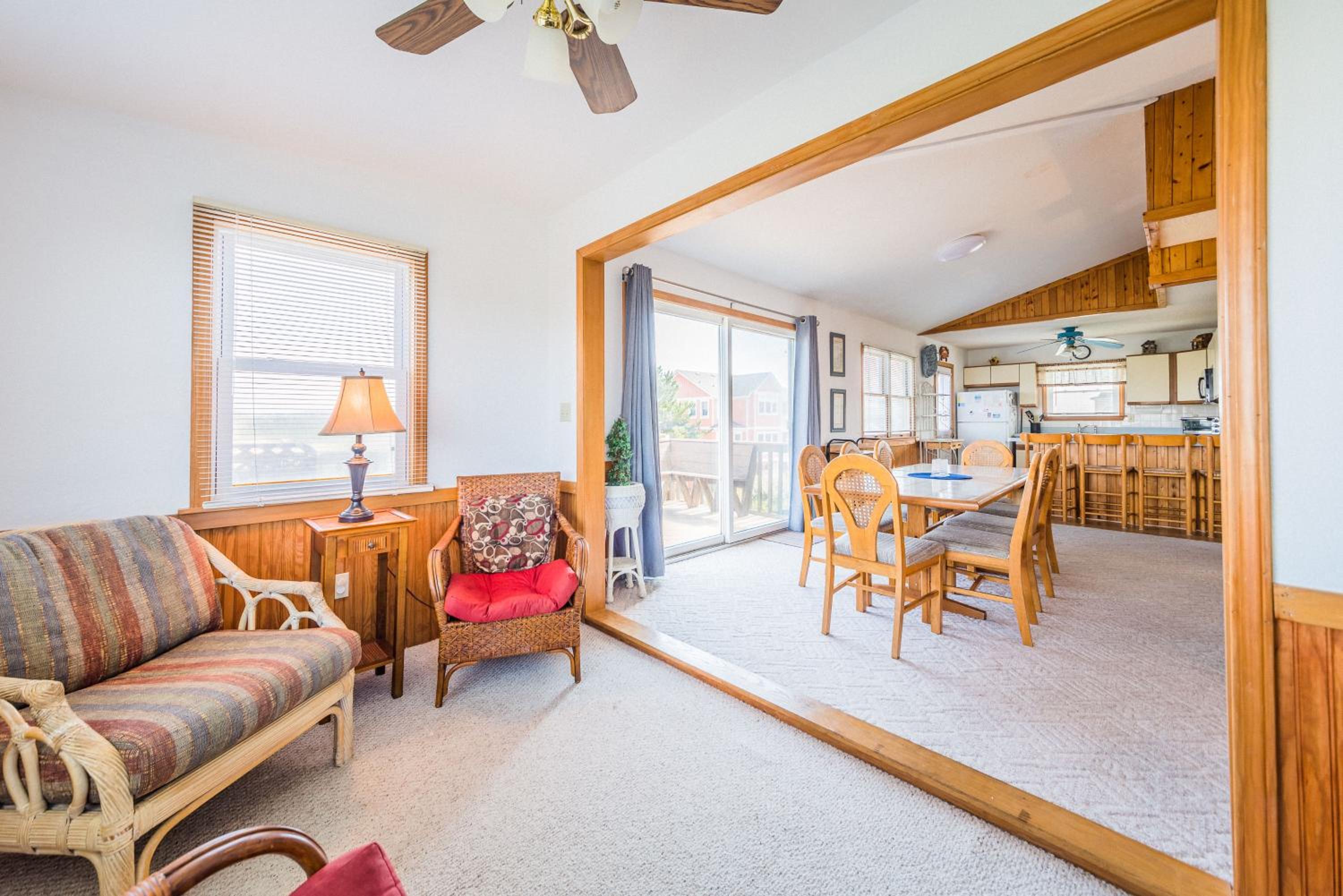Adam's View - Corolla, Ocean Sands, 15 Yards to Beach, Ocean View, Community Pool, Tennis
