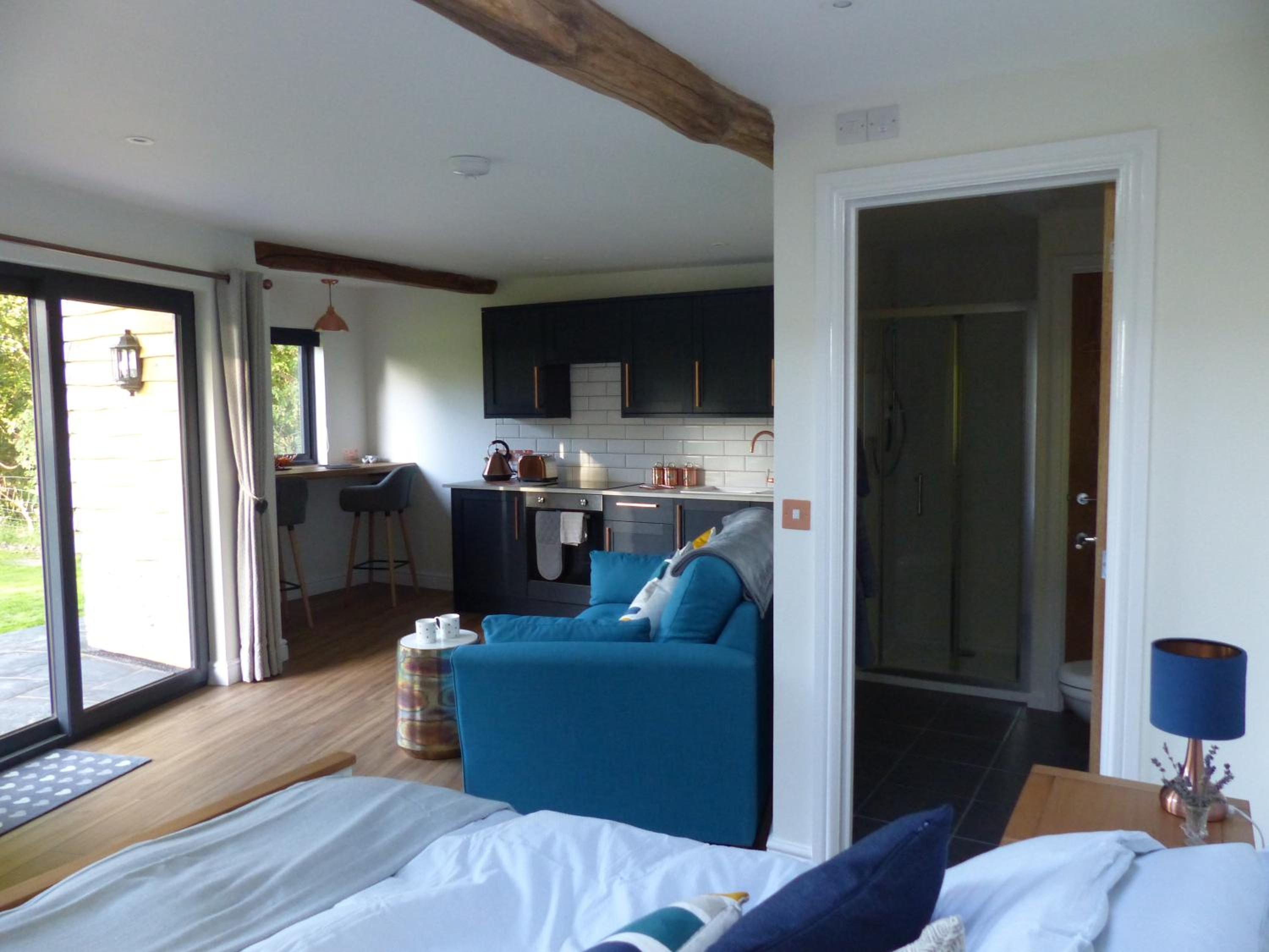 Conkers - a new bespoke rural escape near Glastonbury