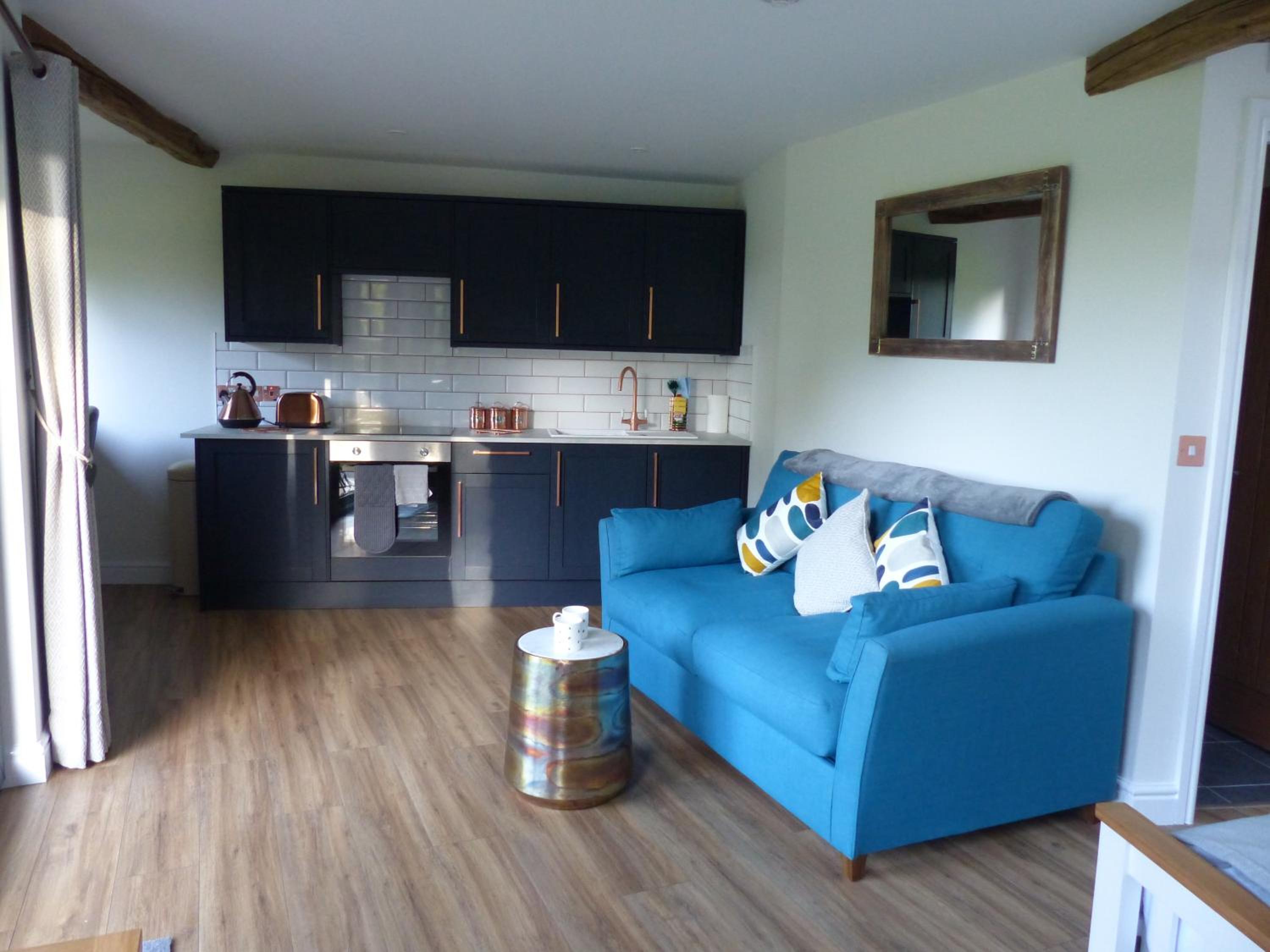 Conkers - a new bespoke rural escape near Glastonbury