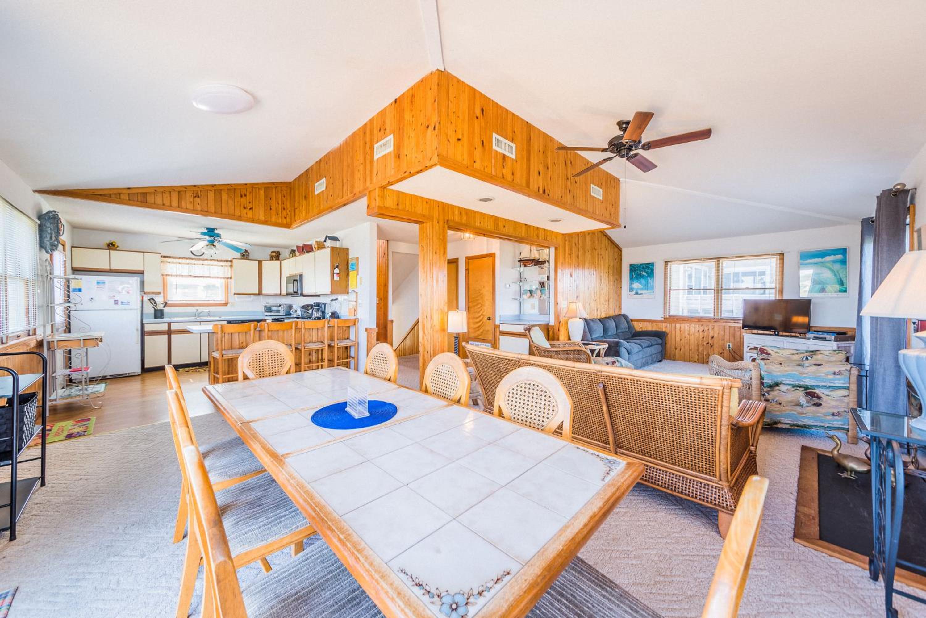 Adam's View - Corolla, Ocean Sands, 15 Yards to Beach, Ocean View, Community Pool, Tennis